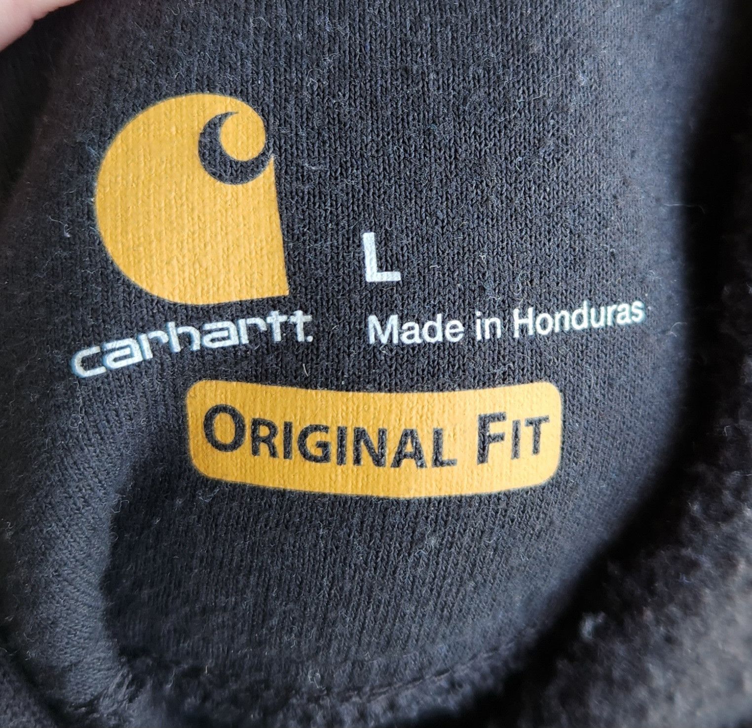 Carhartt × Vintage Vintage Carhartt Hoodie Size US L / EU 52-54 / 3 - 6 Thumbnail