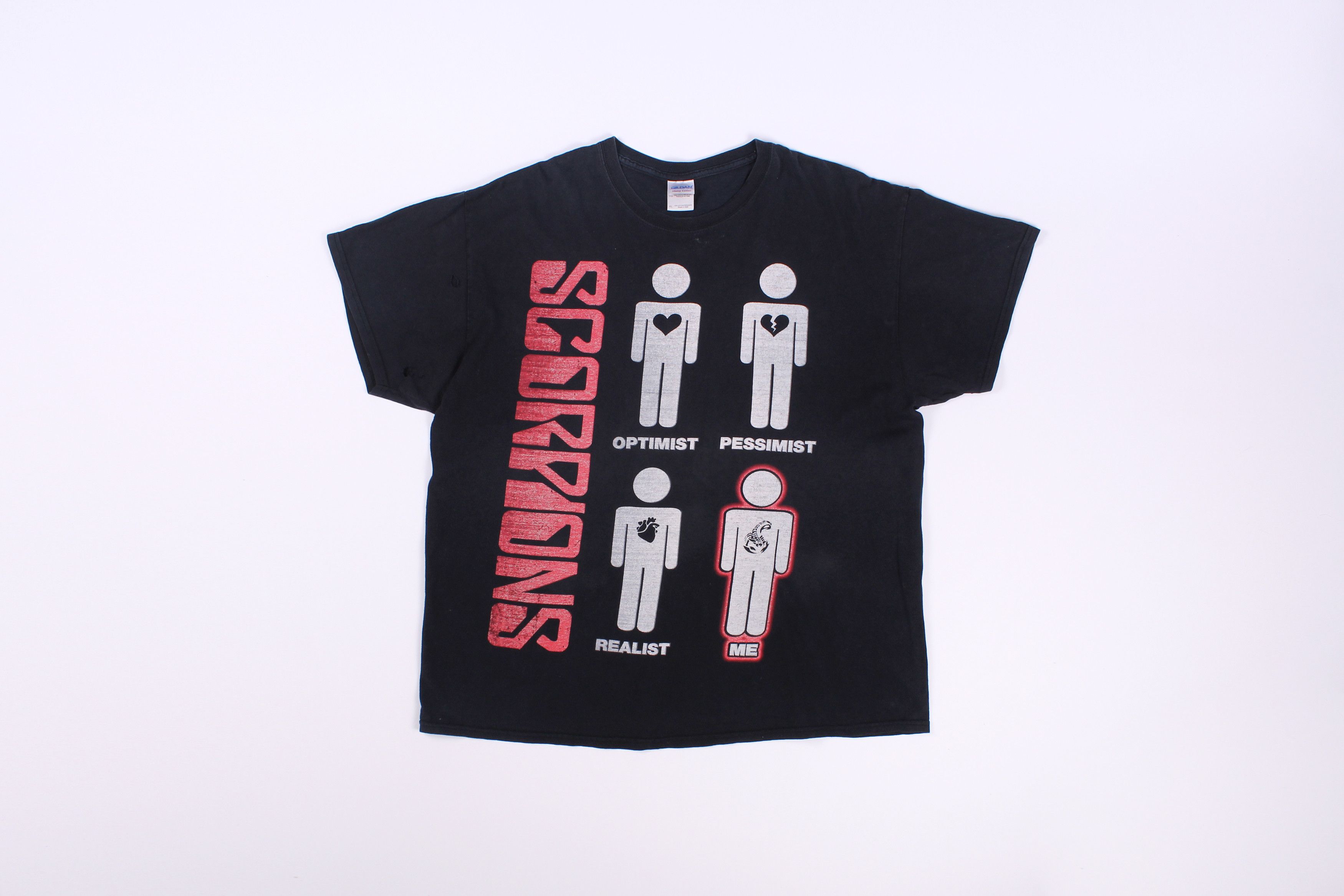 Band Tees × Vintage Vintage Scorpions Tshirt Size US XL / EU 56 / 4 - 1 Thumbnail