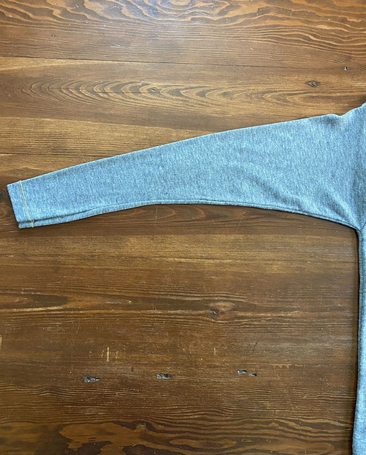 Retrofit Vintage 70’s Bold & Brassy Peter Pan Collar Long Sleeve Polo Size US M / EU 48-50 / 2 - 10 Thumbnail