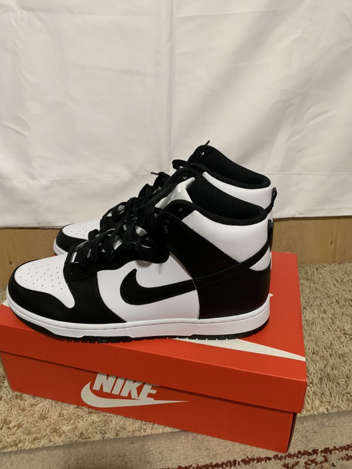 Nike Nike Dunk Hi Retro Size US 11 / EU 44 - 3 Thumbnail