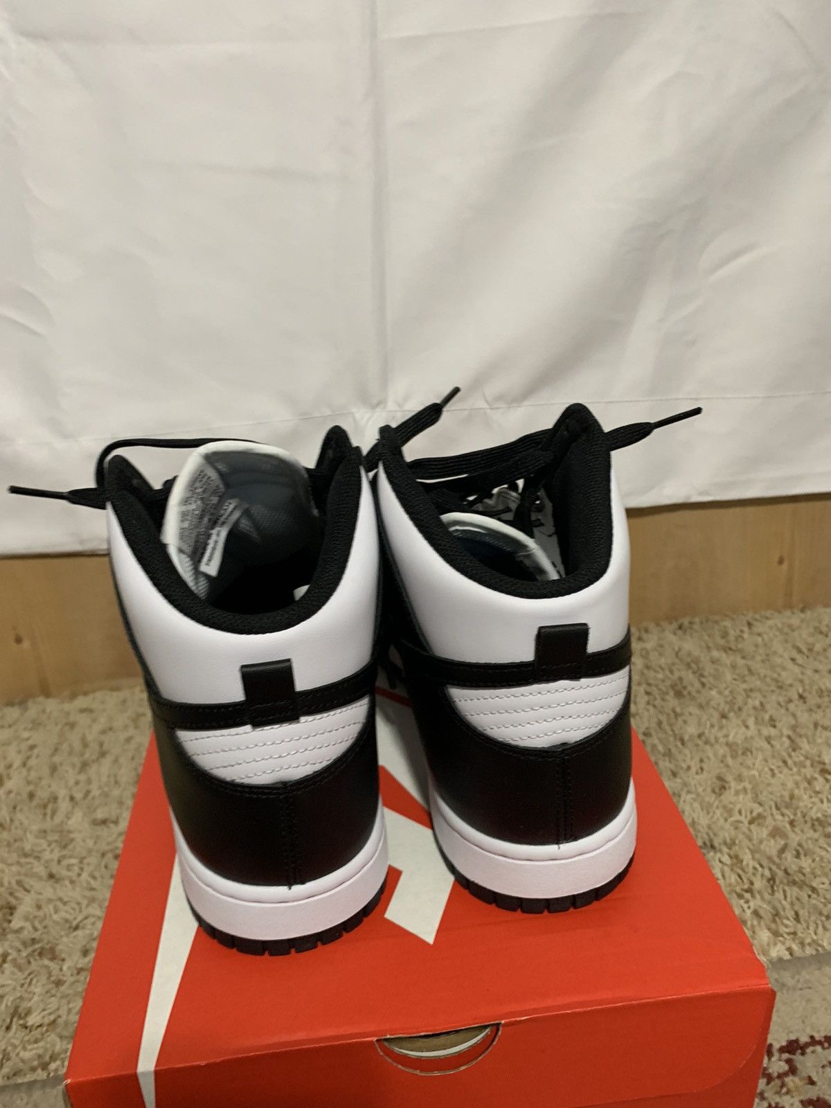 Nike Nike Dunk Hi Retro Size US 11 / EU 44 - 5 Thumbnail