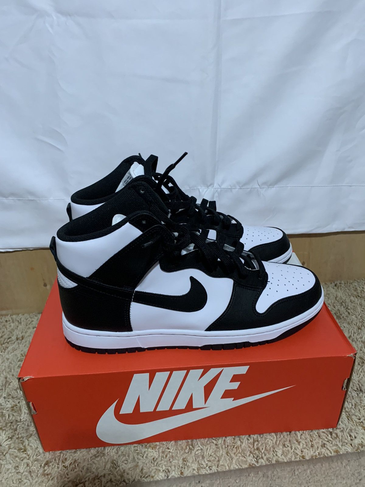 Nike Nike Dunk Hi Retro Size US 11 / EU 44 - 4 Thumbnail