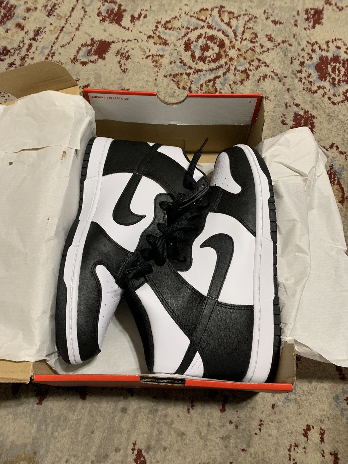Nike Nike Dunk Hi Retro Size US 11 / EU 44 - 10 Thumbnail