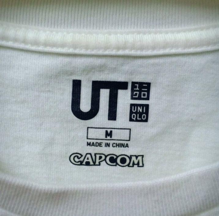 Anime × Uniqlo STREET FIGHTER ANIME JAPAN T-SHIRT Size US M / EU 48-50 / 2 - 5 Thumbnail