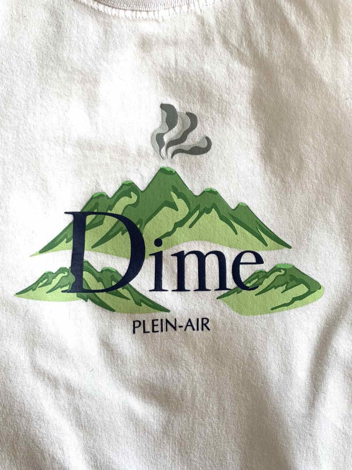 Dime ⛰️⛰️ Dime Plein-Air T-Shirt Size US XL / EU 56 / 4 - 3 Thumbnail
