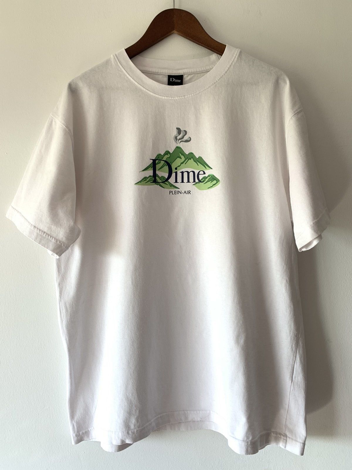 Dime ⛰️⛰️ Dime Plein-Air T-Shirt Size US XL / EU 56 / 4 - 1 Thumbnail