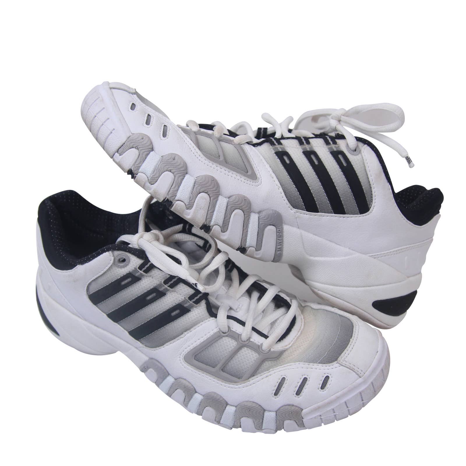 Adidas × Vintage Vintage Adidas Climalite Gradient Sneakers Size US 9 / EU 42 - 1 Thumbnail