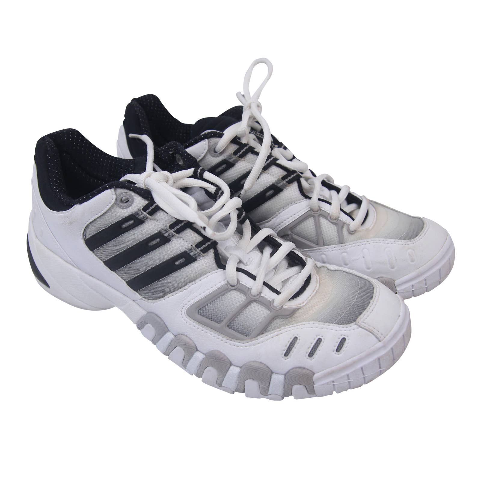 Adidas × Vintage Vintage Adidas Climalite Gradient Sneakers Size US 9 / EU 42 - 2 Thumbnail