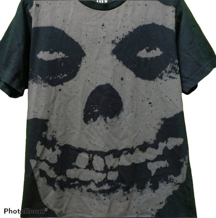 Band Tees × Japanese Brand × Misfits MISFITS BAND x UNIQLO T-SHIRT Size US L / EU 52-54 / 3 - 3 Thumbnail