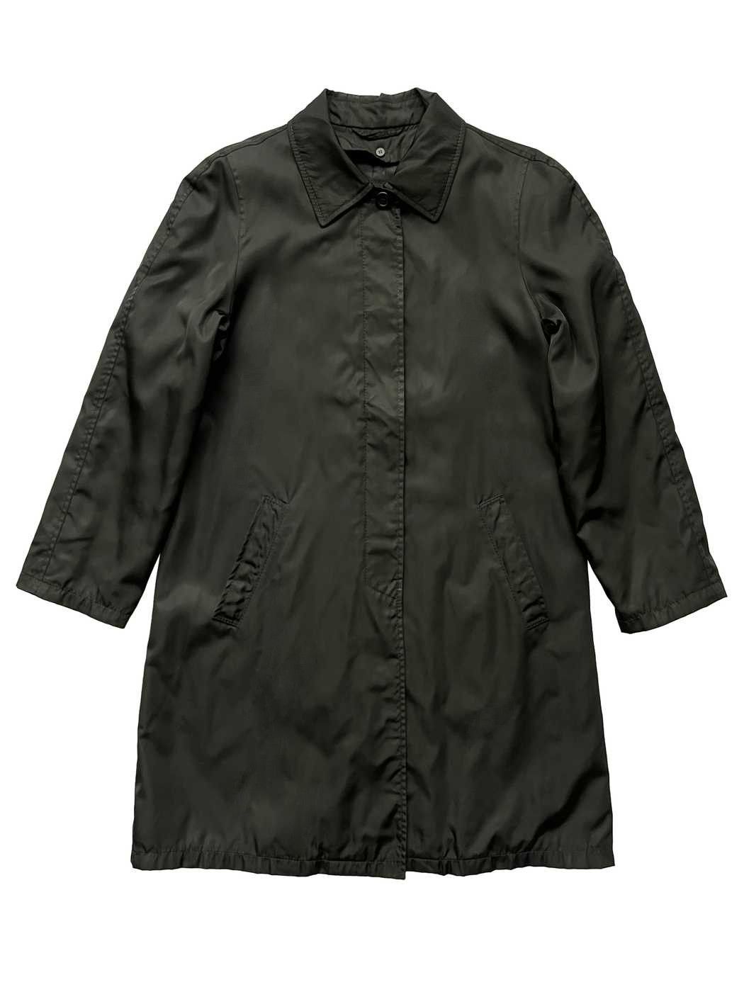 image of 1990's Prada Black Coat With Removable Lining, Women's (Size Large)