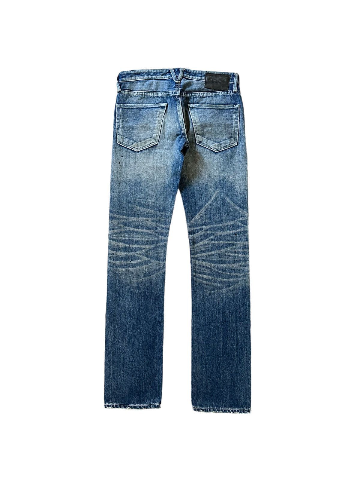 Fragment Design × Vanquish SS08 Vanquish Japan low rise washed blue jeans Size US 31 - 2 Thumbnail