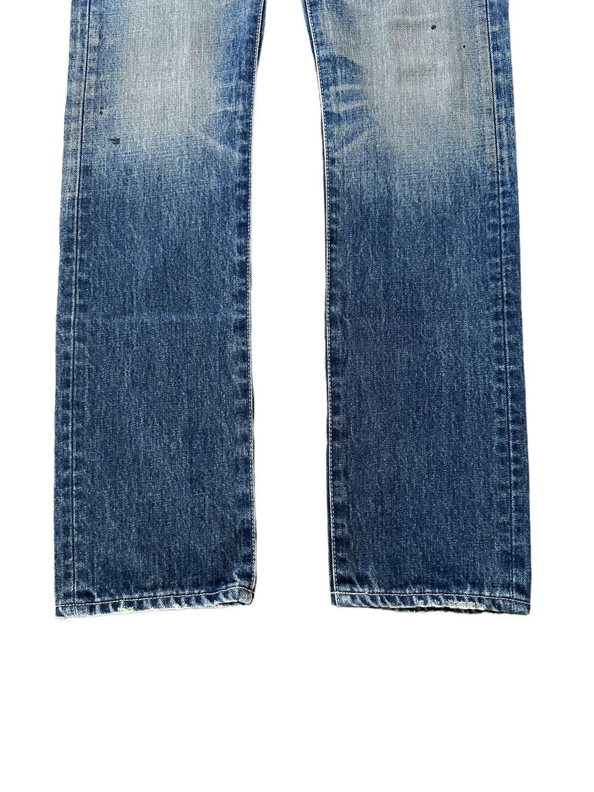Fragment Design × Vanquish SS08 Vanquish Japan low rise washed blue jeans Size US 31 - 5 Thumbnail
