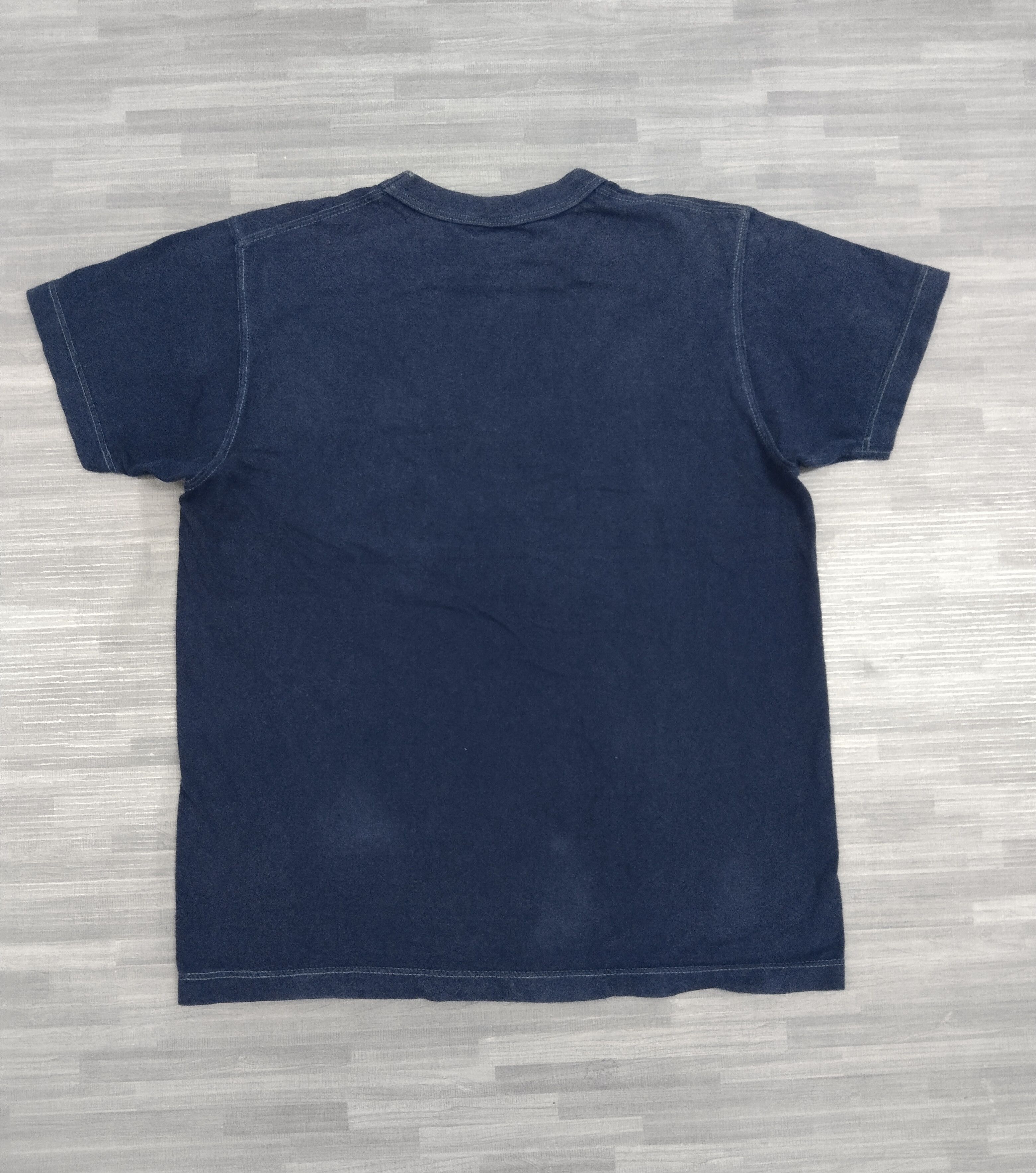 Buzz Rickson's × Vintage DiSTRESSED FADE BUZZ RICKSON USN POCKET T SHIRT Size US M / EU 48-50 / 2 - 2 Thumbnail