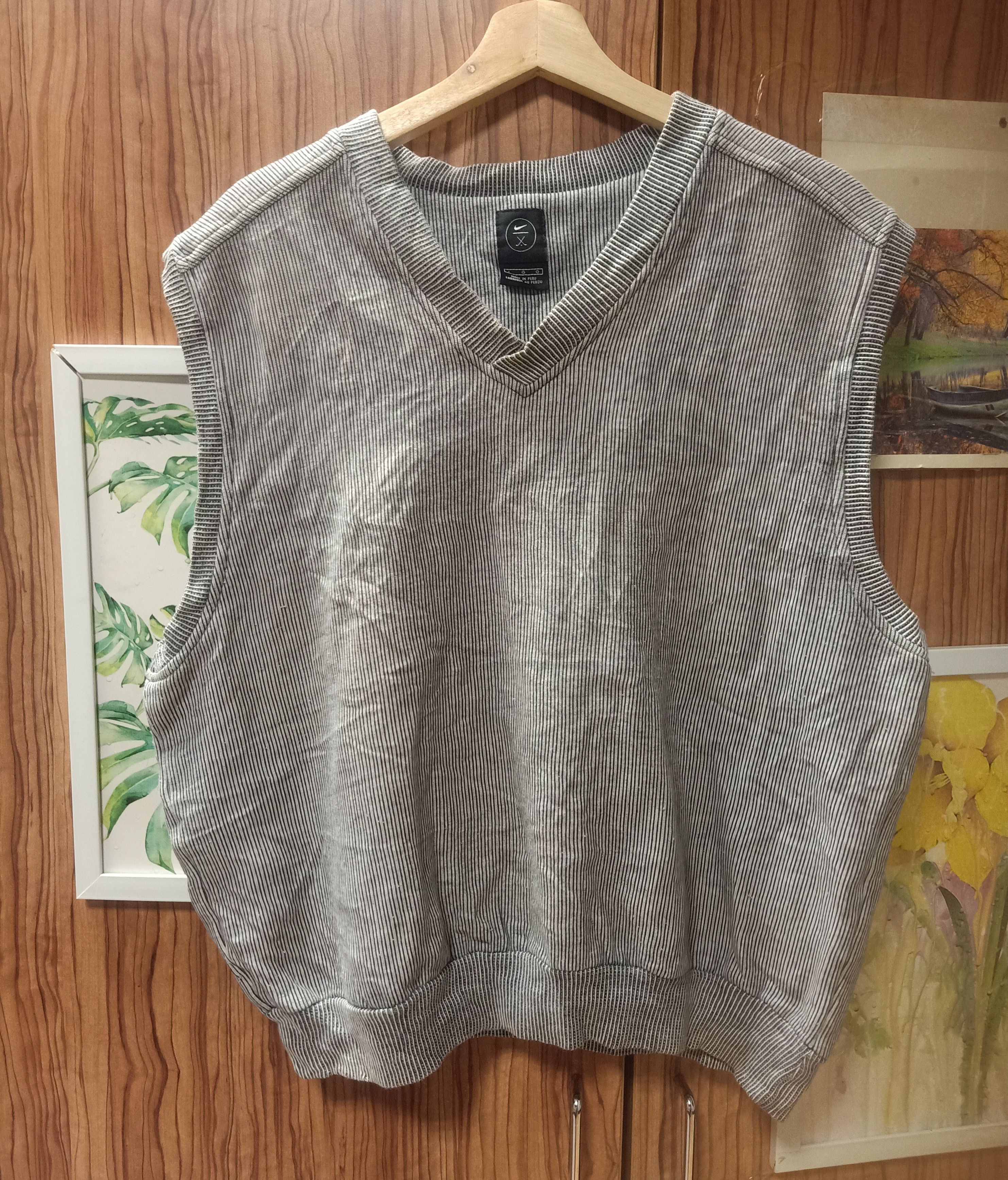 Nike vintage vest nike golf Size US M / EU 48-50 / 2 - 1 Thumbnail