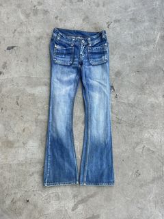 Diesel Jeans Flare Washed | Grailed