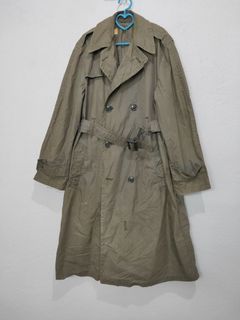 Military Rain Coat | Grailed