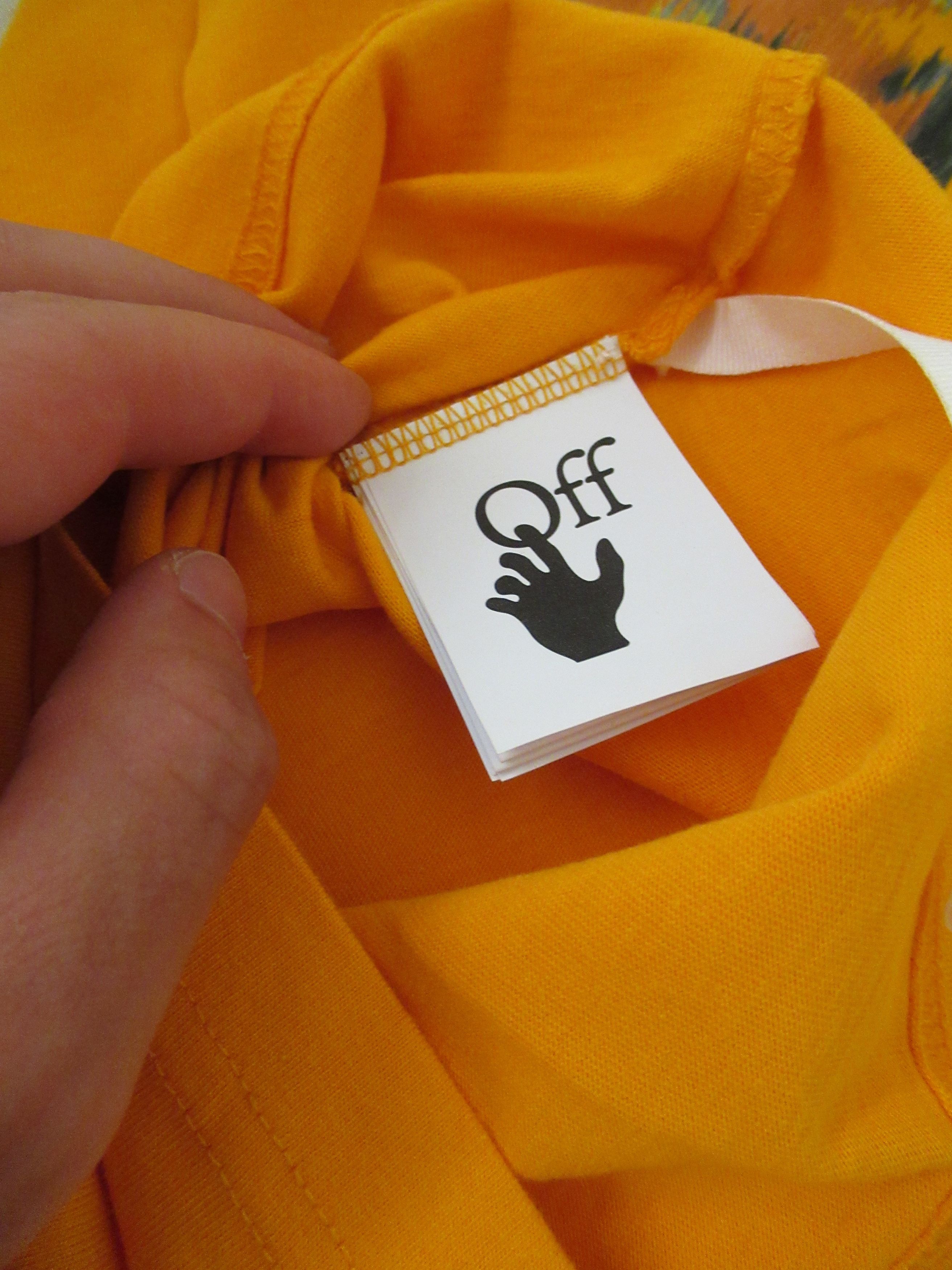 Off-White Off White Orange Arrows Virgil XXL New Size US XXL / EU 58 / 5 - 5 Thumbnail