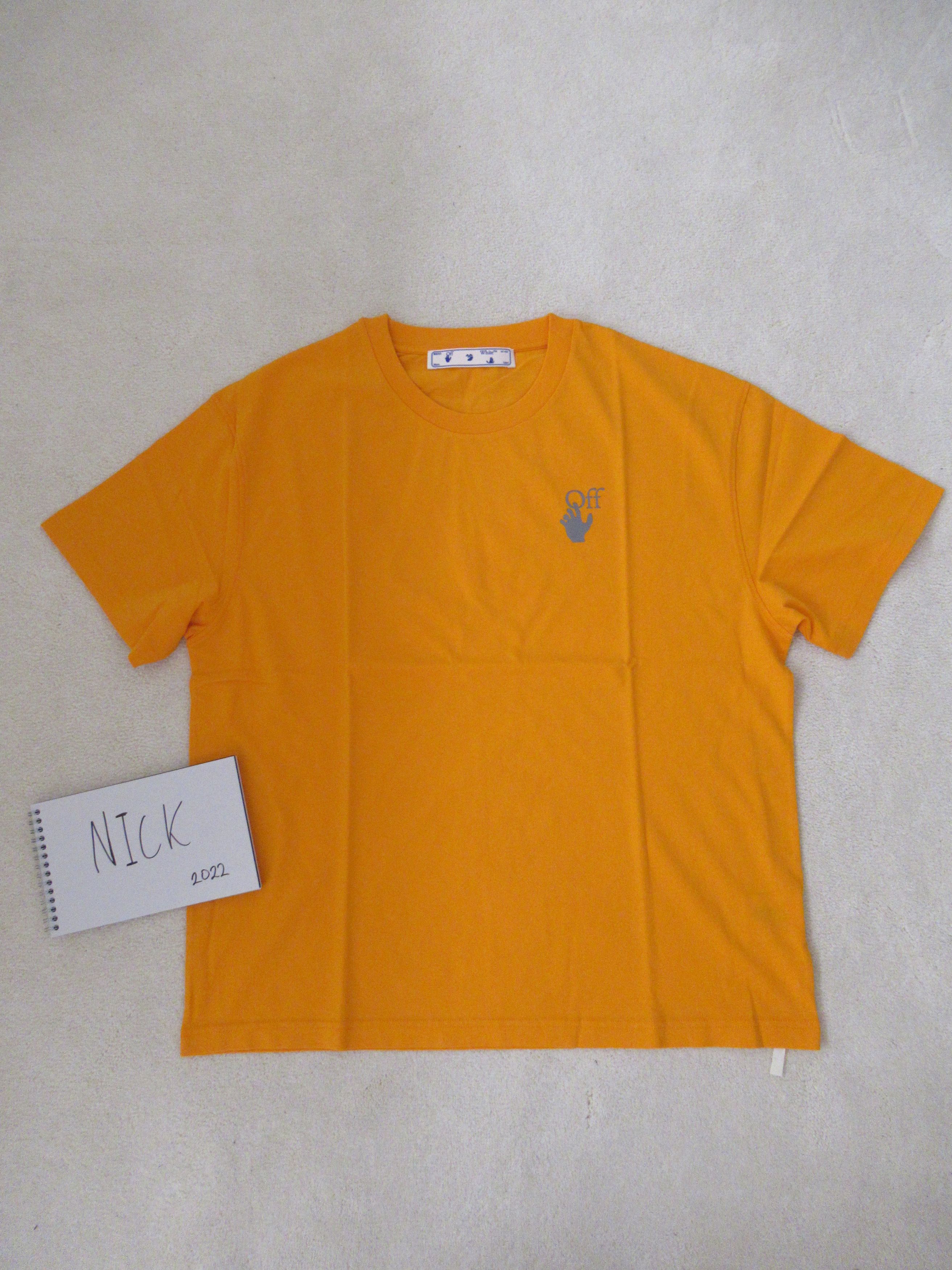 Off-White Off White Orange Arrows Virgil XXL New Size US XXL / EU 58 / 5 - 2 Thumbnail