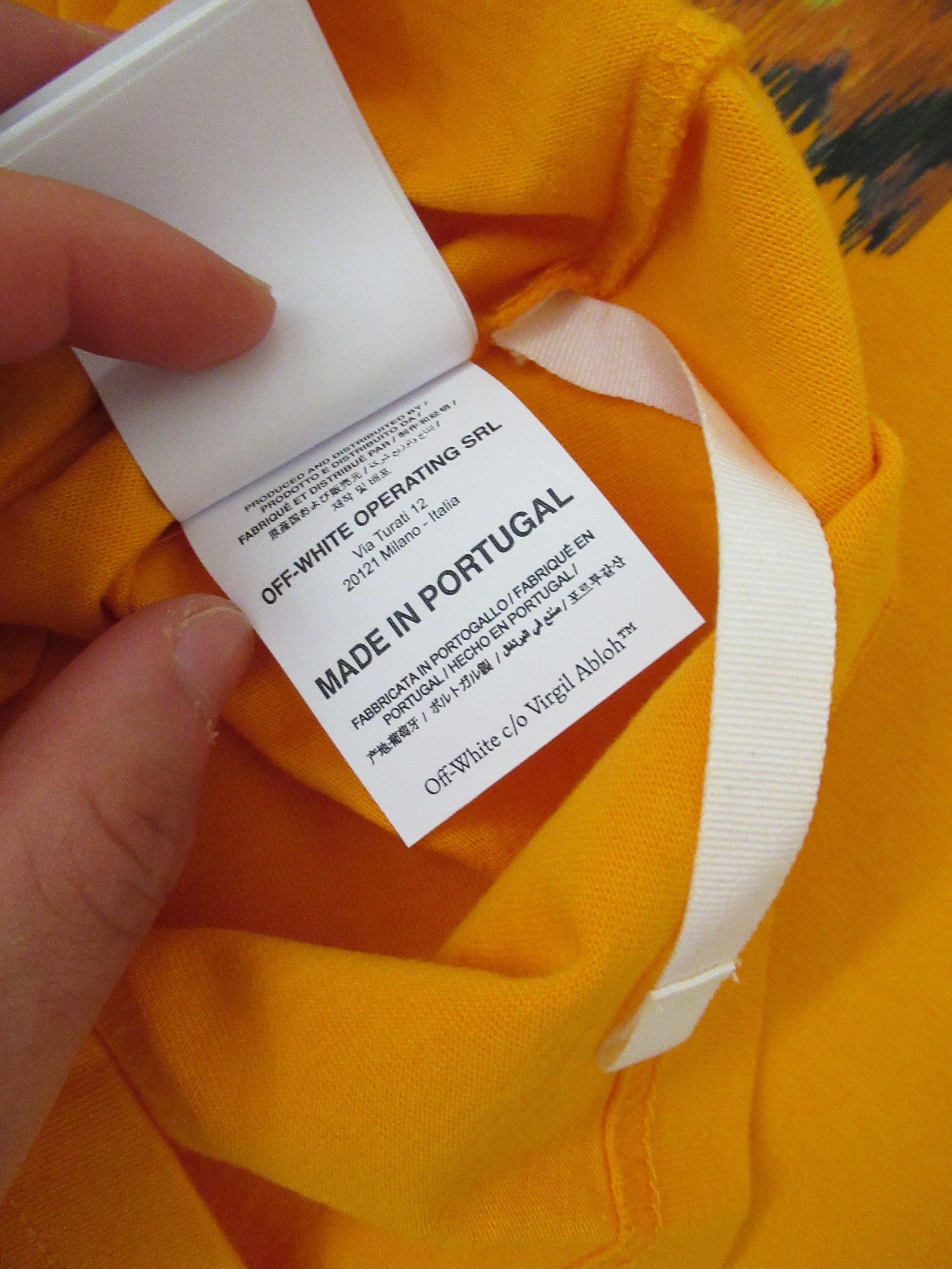 Off-White Off White Orange Arrows Virgil XXL New Size US XXL / EU 58 / 5 - 7 Thumbnail