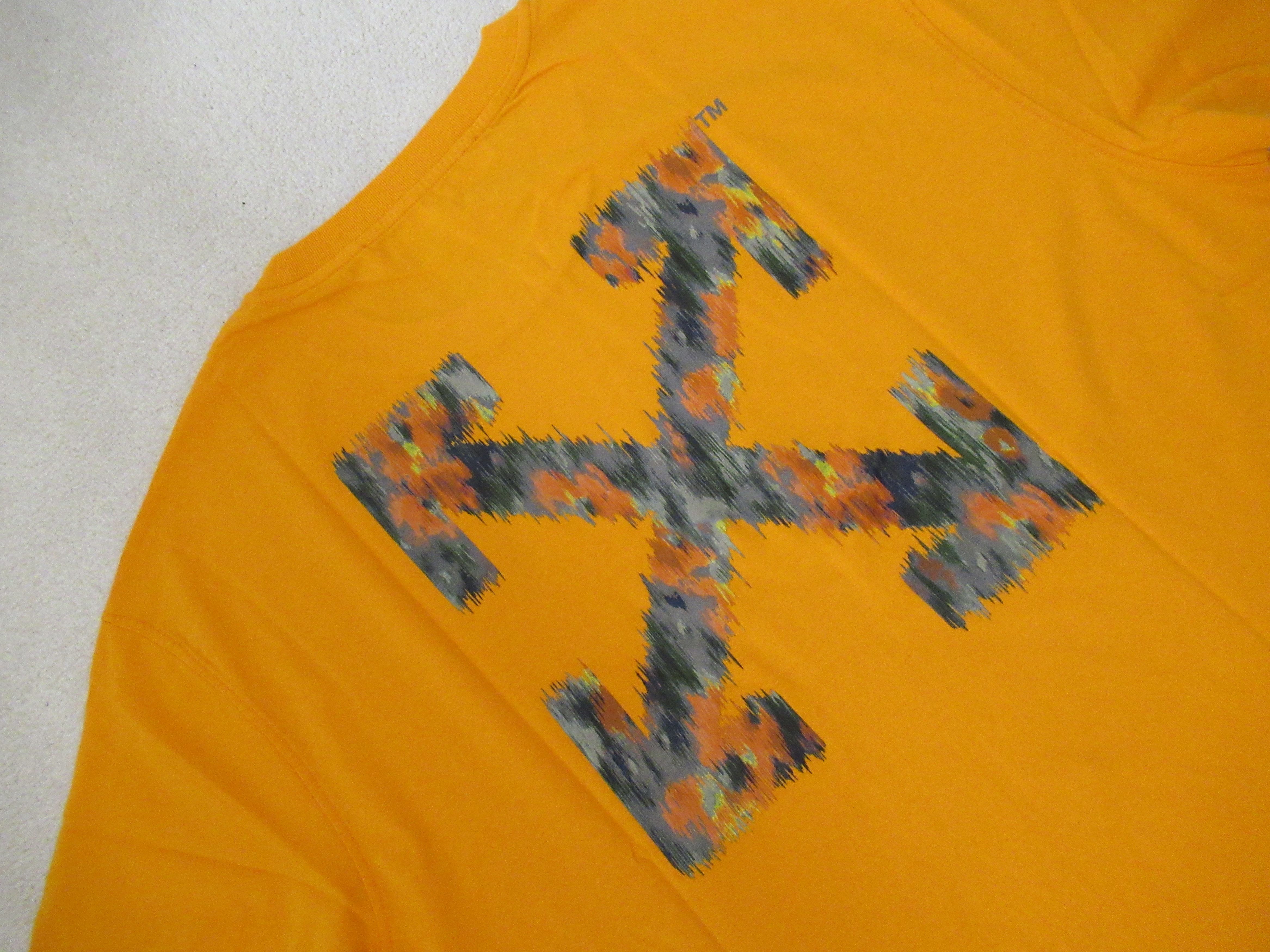 Off-White Off White Orange Arrows Virgil XXL New Size US XXL / EU 58 / 5 - 4 Thumbnail