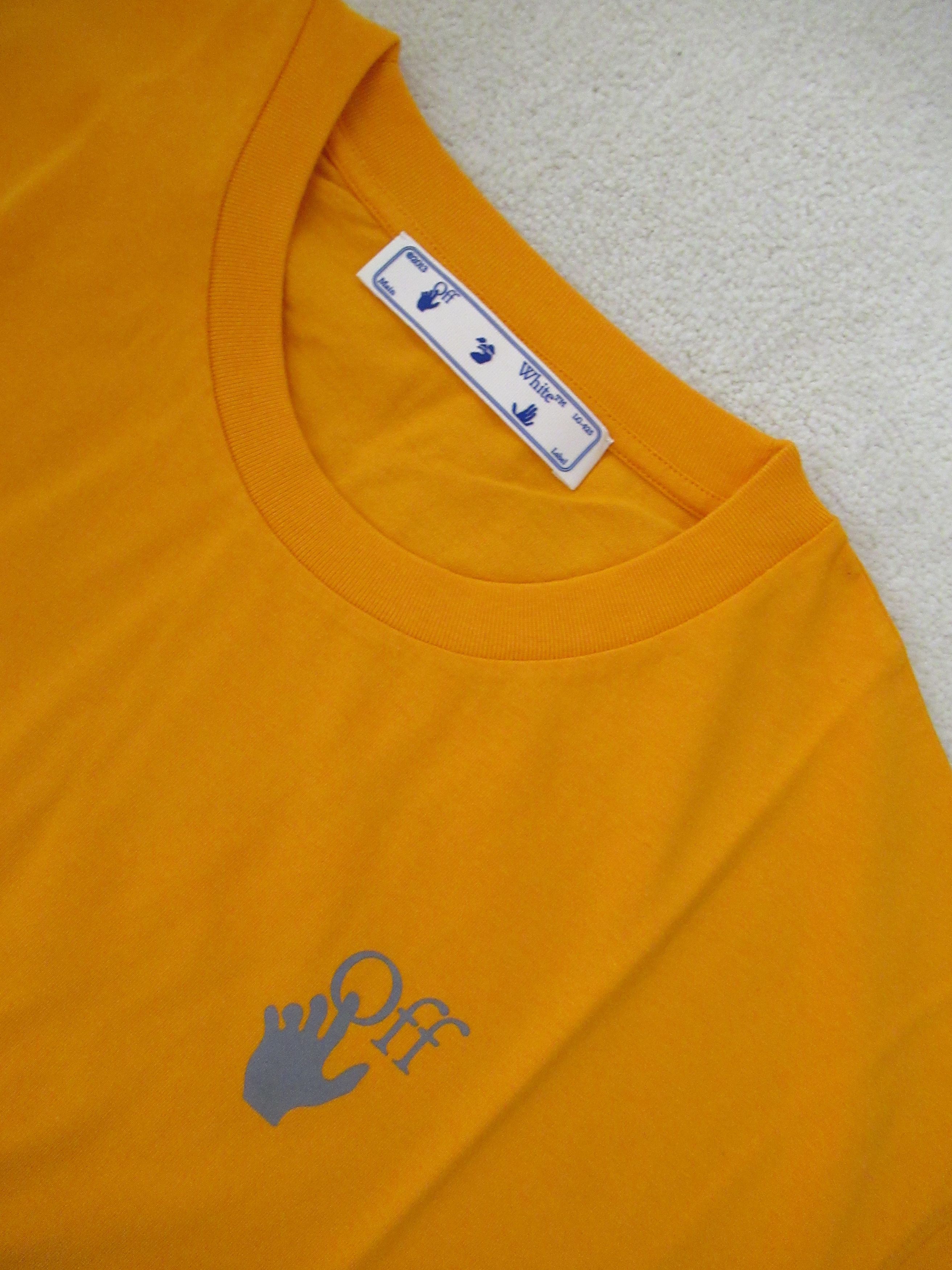 Off-White Off White Orange Arrows Virgil XXL New Size US XXL / EU 58 / 5 - 3 Thumbnail