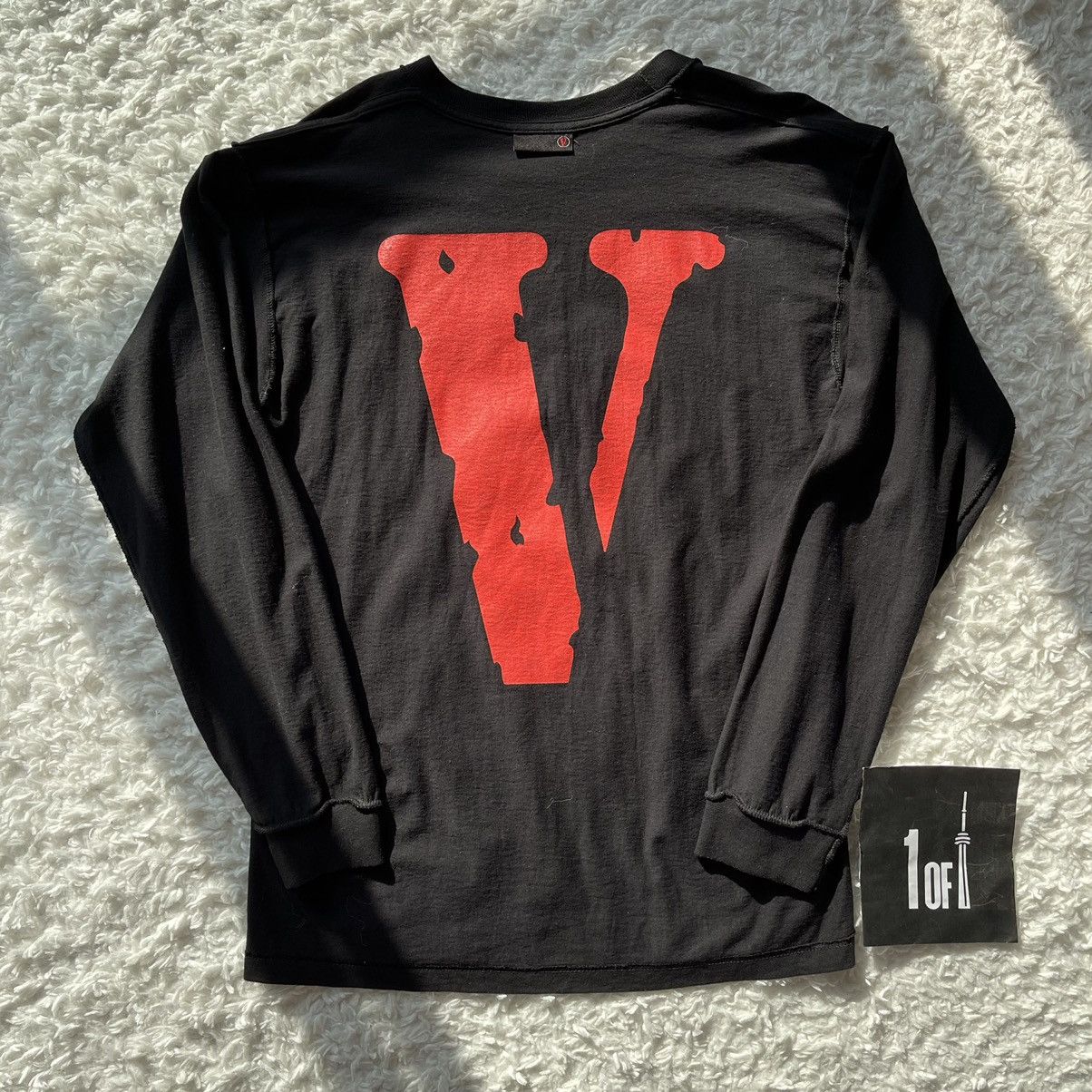 Vlone Reversible Staple L S Tee Tops