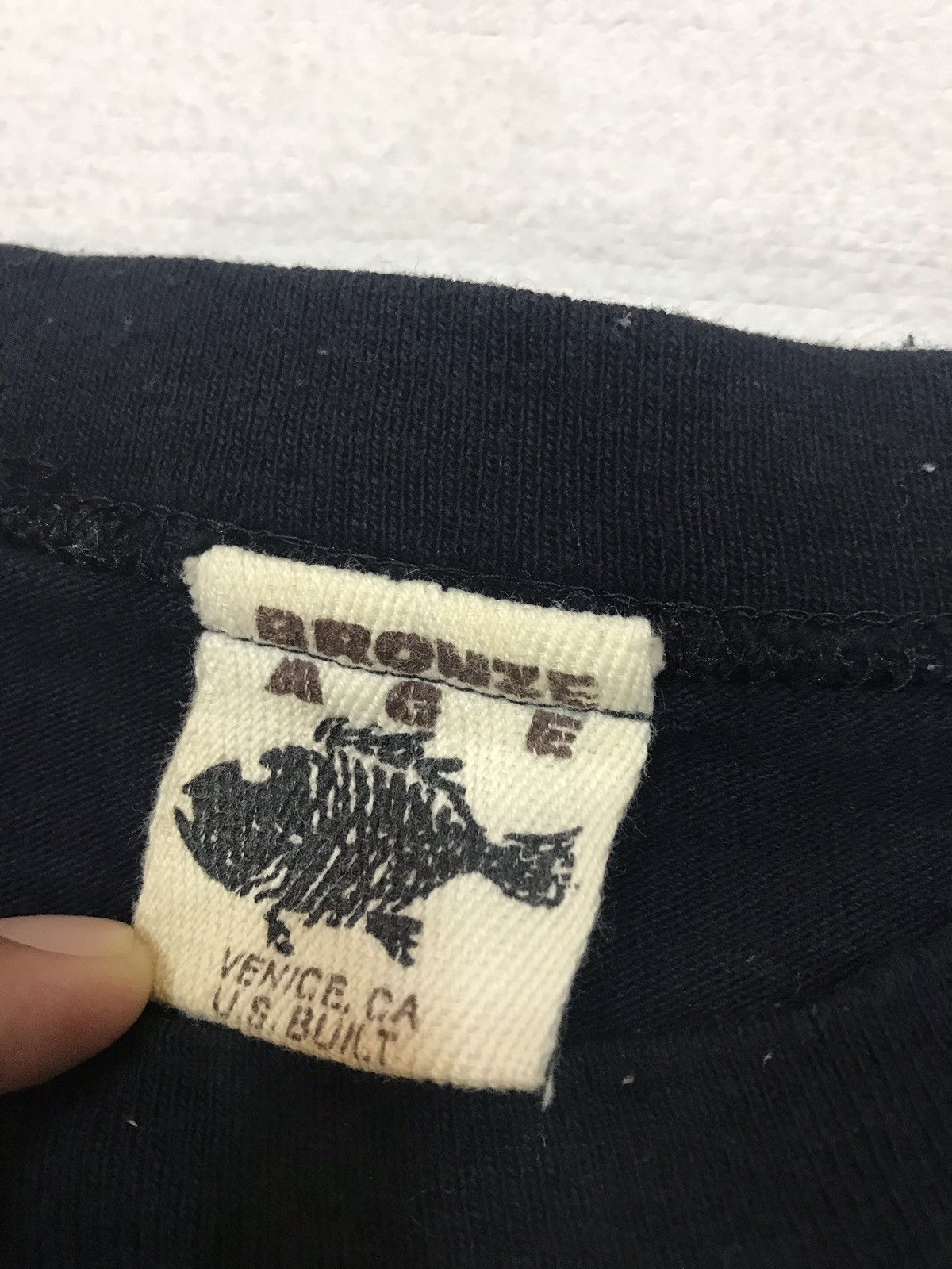 Vintage VINTAGE BRONZE AGE VENICE SKATEBOARD SURF T-SHIRT THRASHER Size US M / EU 48-50 / 2 - 4 Thumbnail
