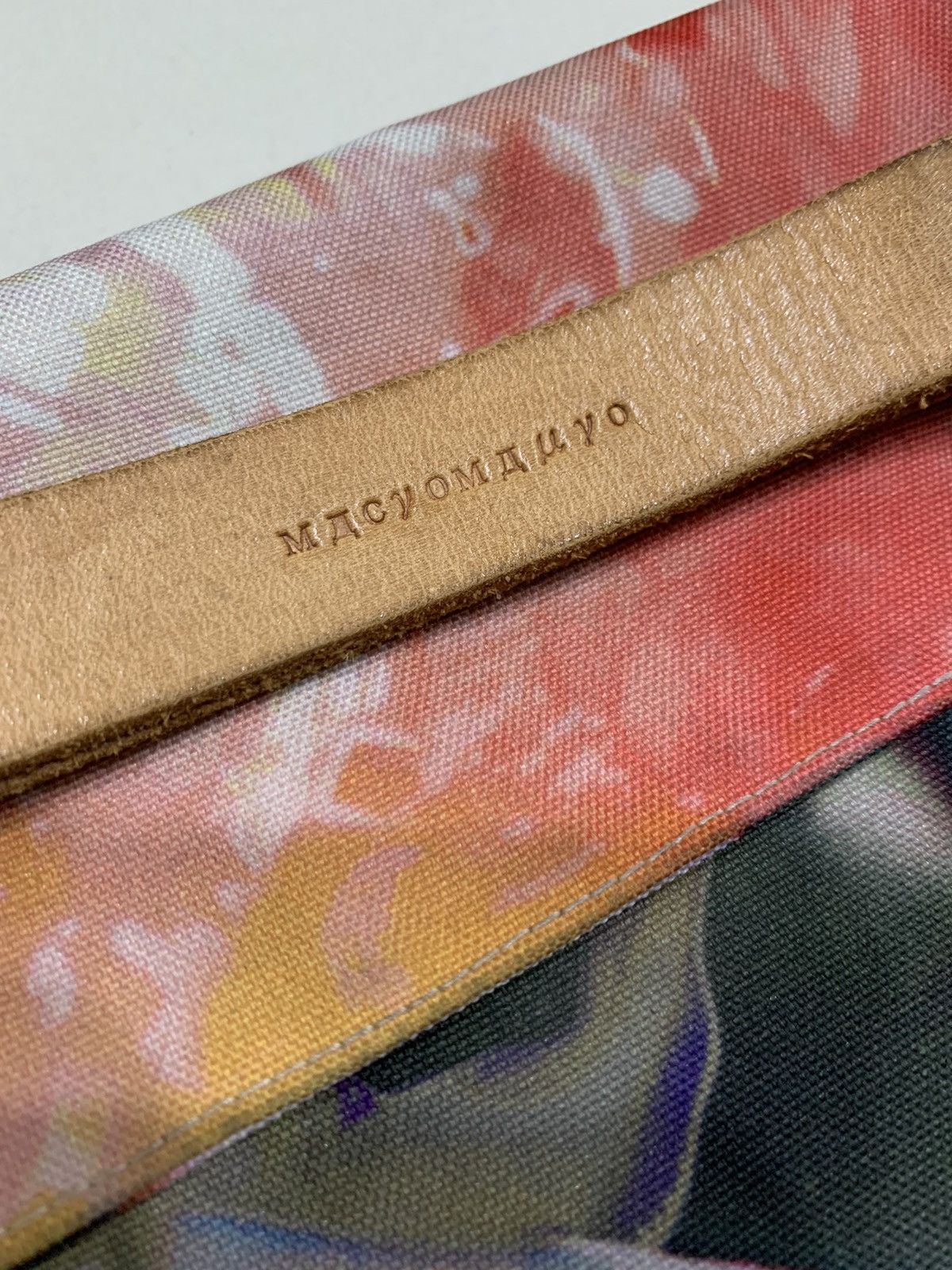 Japanese Brand VINTAGE MACROMAURO POP ARTS CLUTCH BAG Size ONE SIZE - 5 Thumbnail