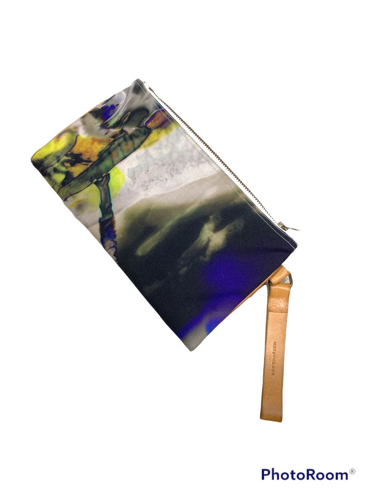 Japanese Brand VINTAGE MACROMAURO POP ARTS CLUTCH BAG Size ONE SIZE - 2 Thumbnail