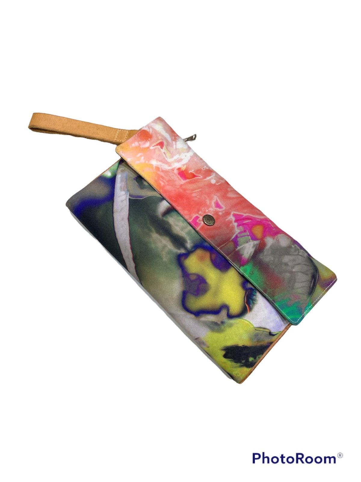 Japanese Brand VINTAGE MACROMAURO POP ARTS CLUTCH BAG Size ONE SIZE - 1 Thumbnail