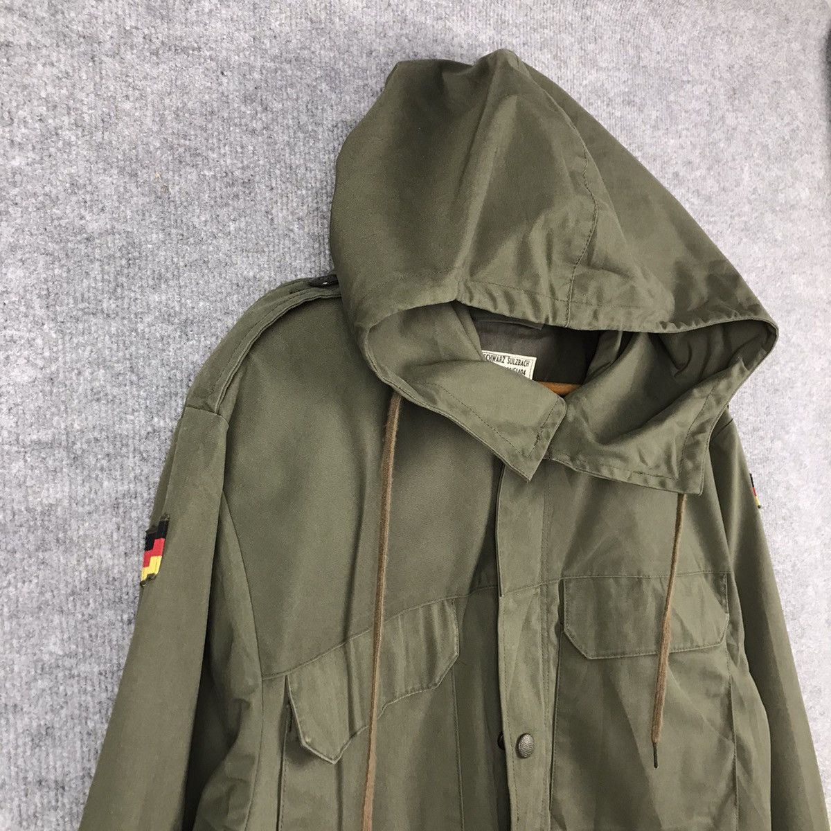 Joy Division 80s Military Art Joy Division Parka Jacket Size US L / EU 52-54 / 3 - 5 Thumbnail