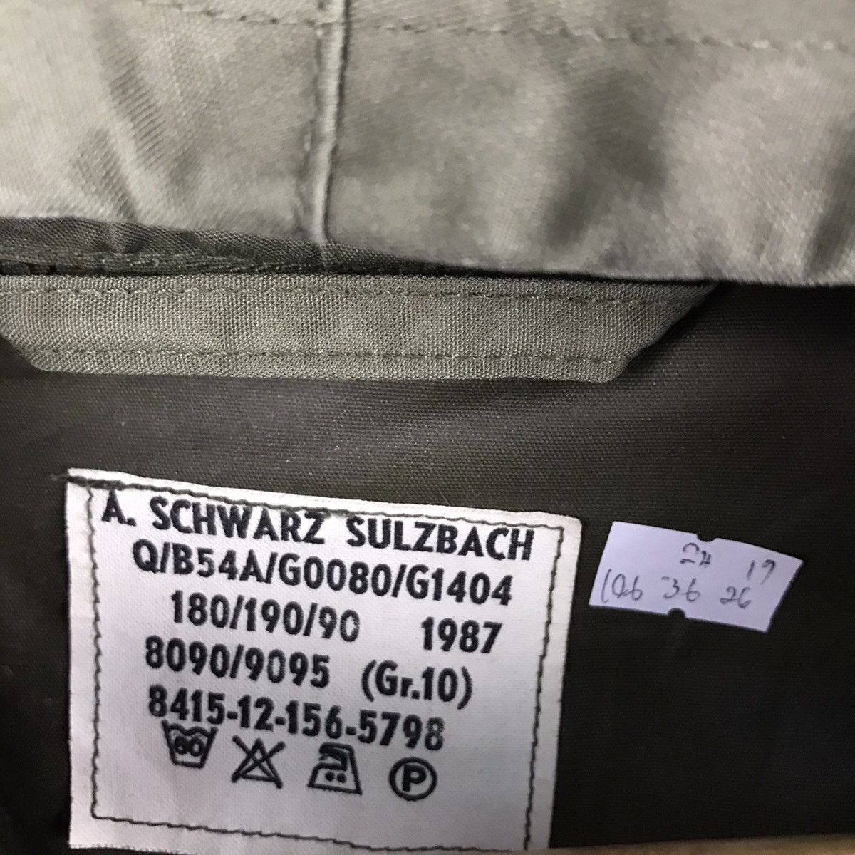 Joy Division 80s Military Art Joy Division Parka Jacket Size US L / EU 52-54 / 3 - 11 Thumbnail