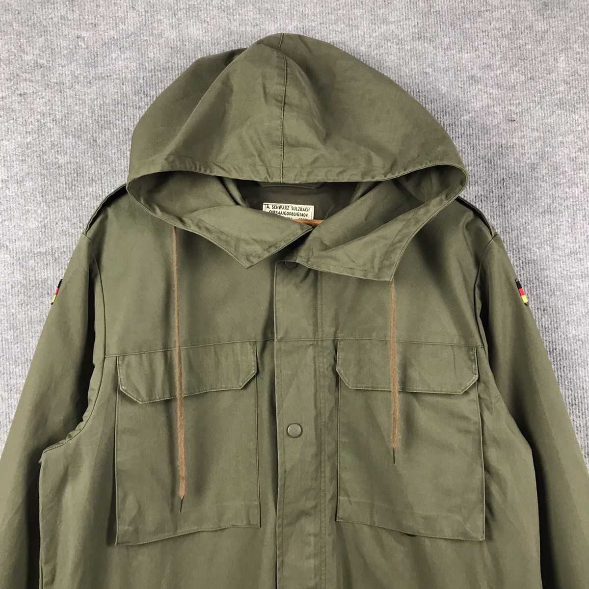 Joy Division 80s Military Art Joy Division Parka Jacket Size US L / EU 52-54 / 3 - 3 Thumbnail