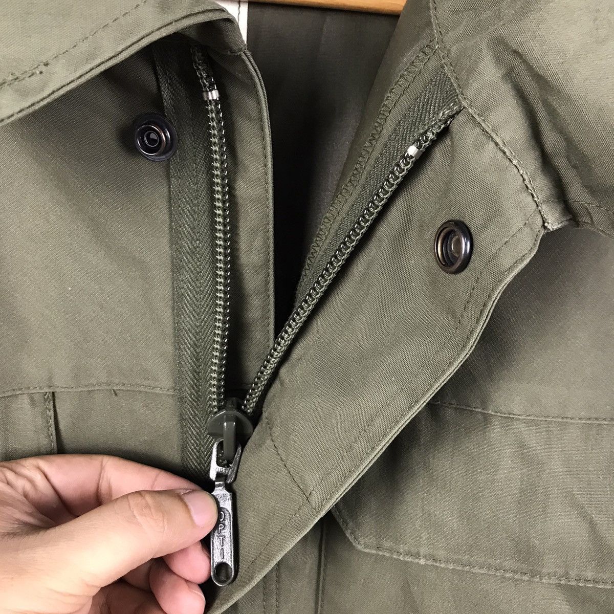 Joy Division 80s Military Art Joy Division Parka Jacket Size US L / EU 52-54 / 3 - 9 Thumbnail