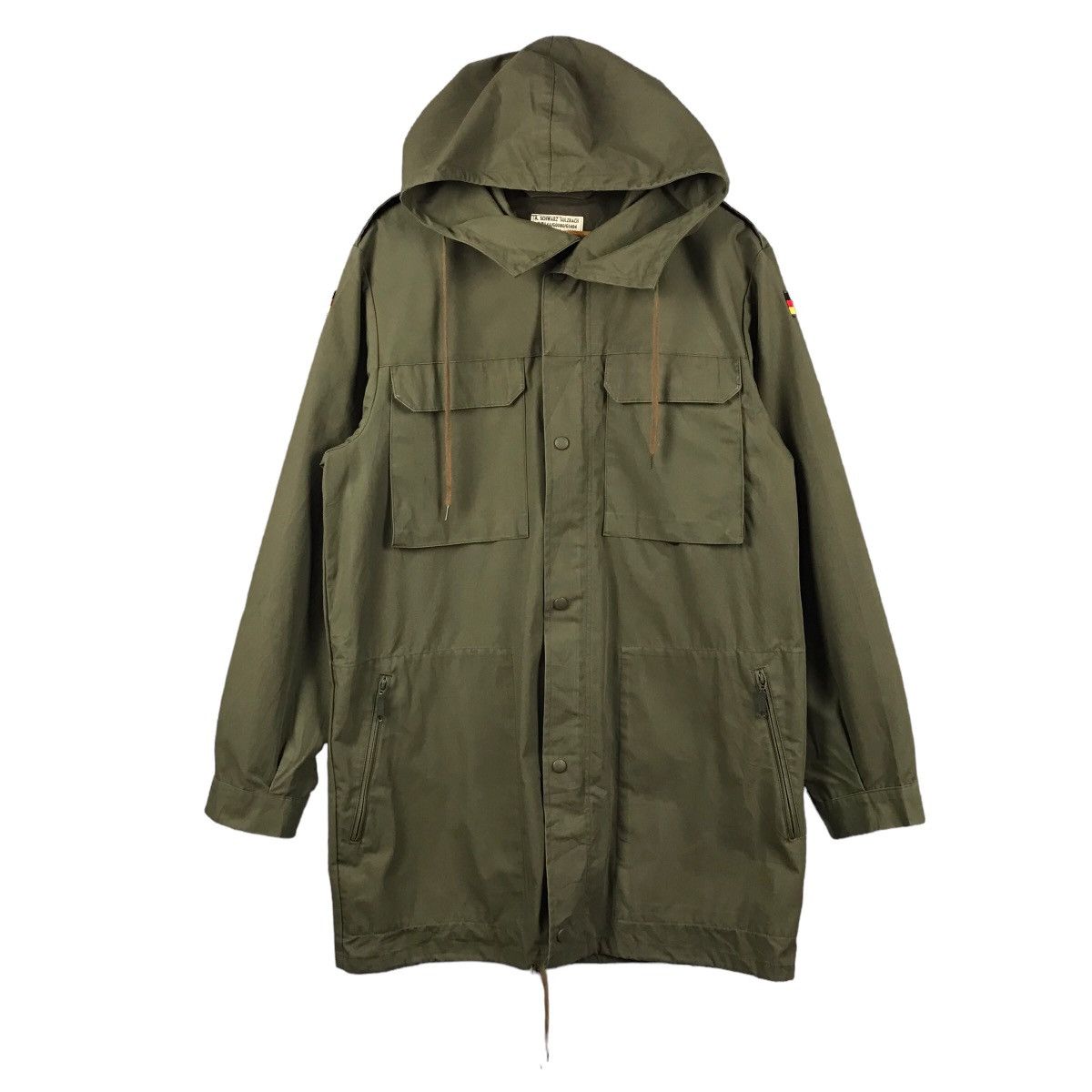 Joy Division 80s Military Art Joy Division Parka Jacket Size US L / EU 52-54 / 3 - 2 Thumbnail