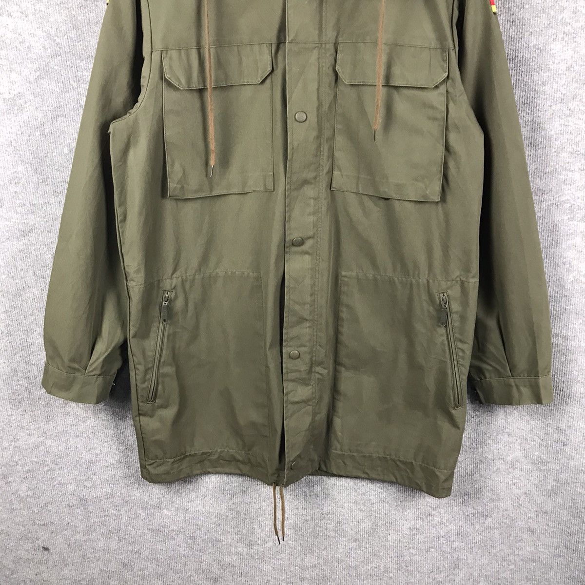 Joy Division 80s Military Art Joy Division Parka Jacket Size US L / EU 52-54 / 3 - 4 Thumbnail