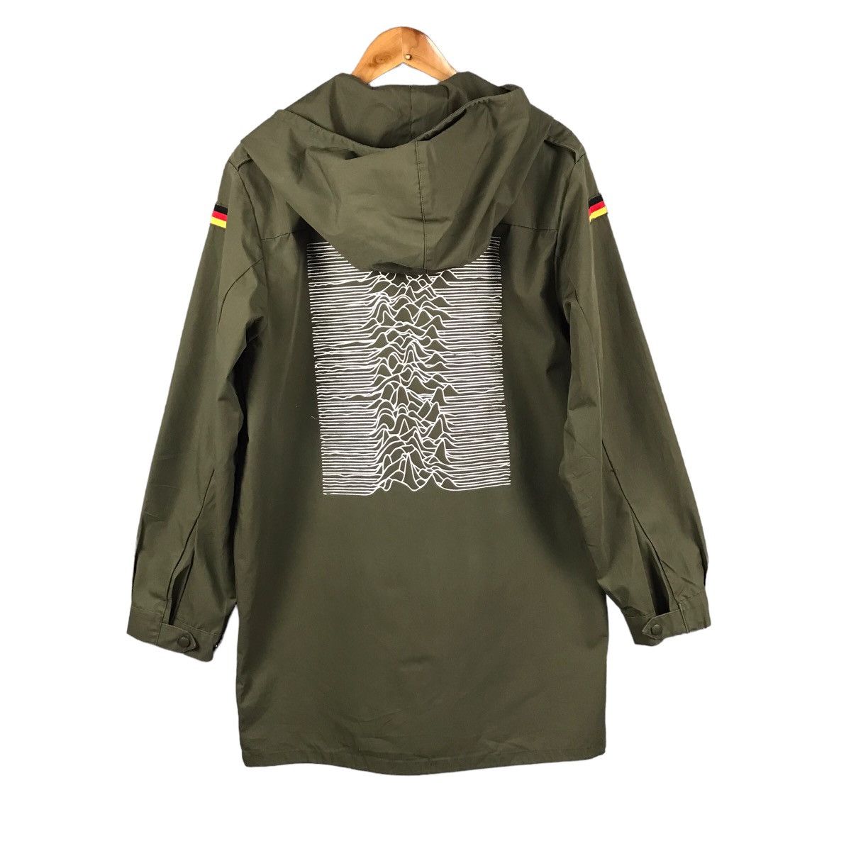 Joy Division 80s Military Art Joy Division Parka Jacket Size US L / EU 52-54 / 3 - 1 Thumbnail