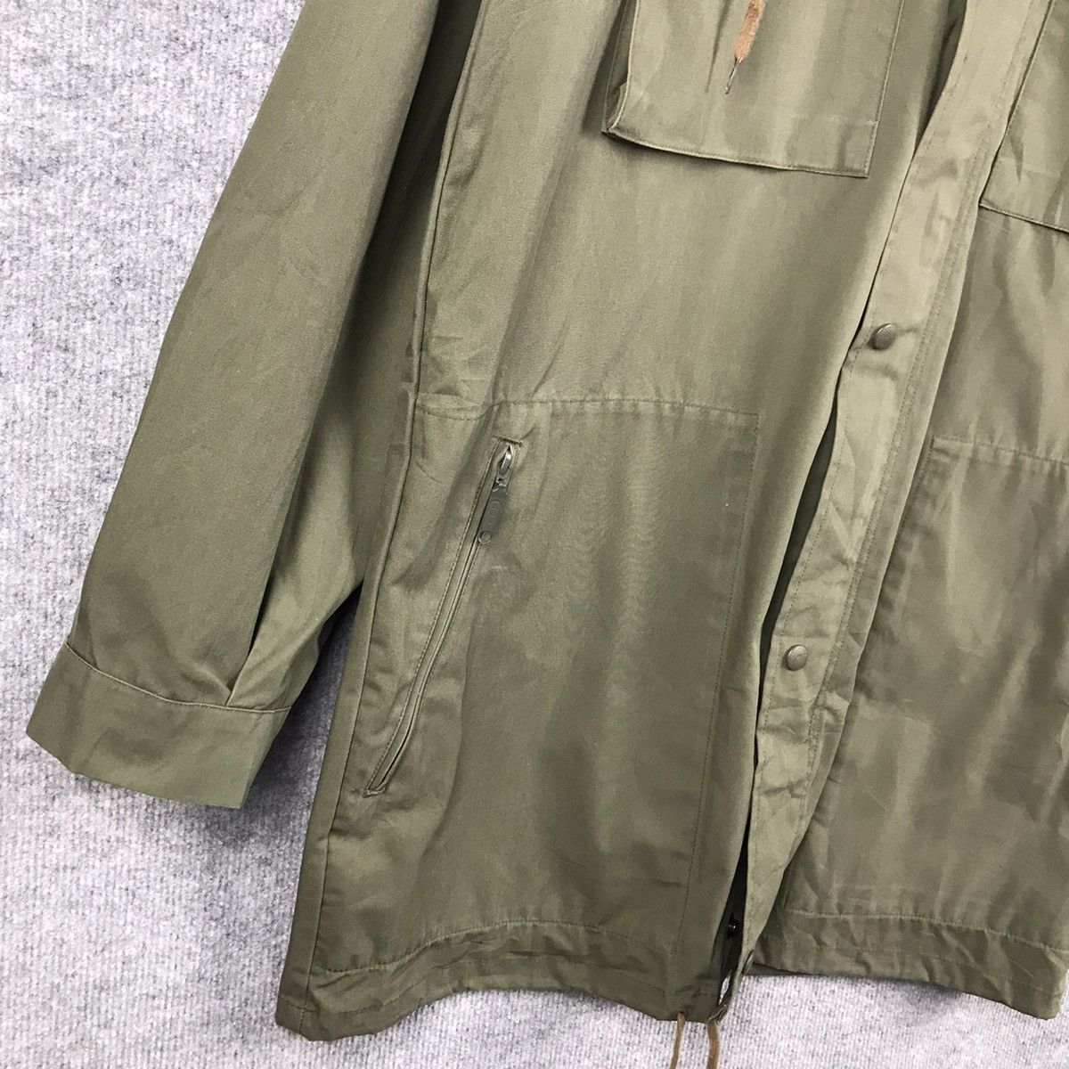 Joy Division 80s Military Art Joy Division Parka Jacket Size US L / EU 52-54 / 3 - 6 Thumbnail