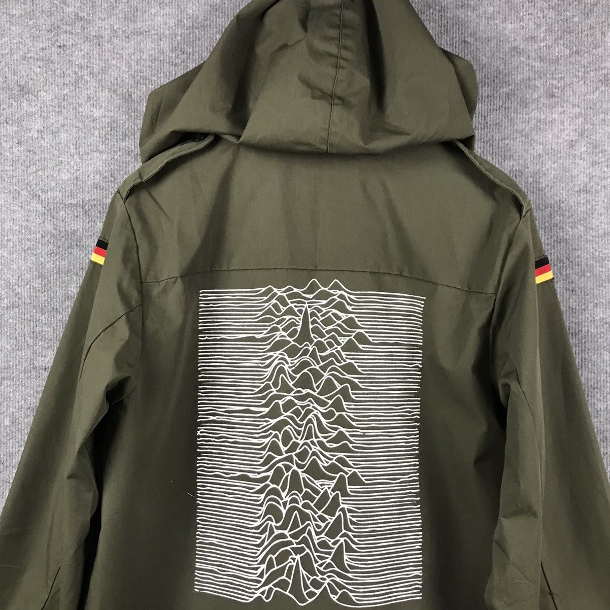 Joy Division 80s Military Art Joy Division Parka Jacket Size US L / EU 52-54 / 3 - 10 Thumbnail