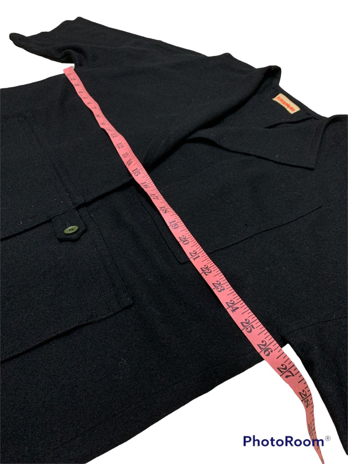 Issey Miyake VINTAGE ISSEY MIYAKE 1970s PURE WOOL WINDCOAT JACKET Size US L / EU 52-54 / 3 - 3 Thumbnail