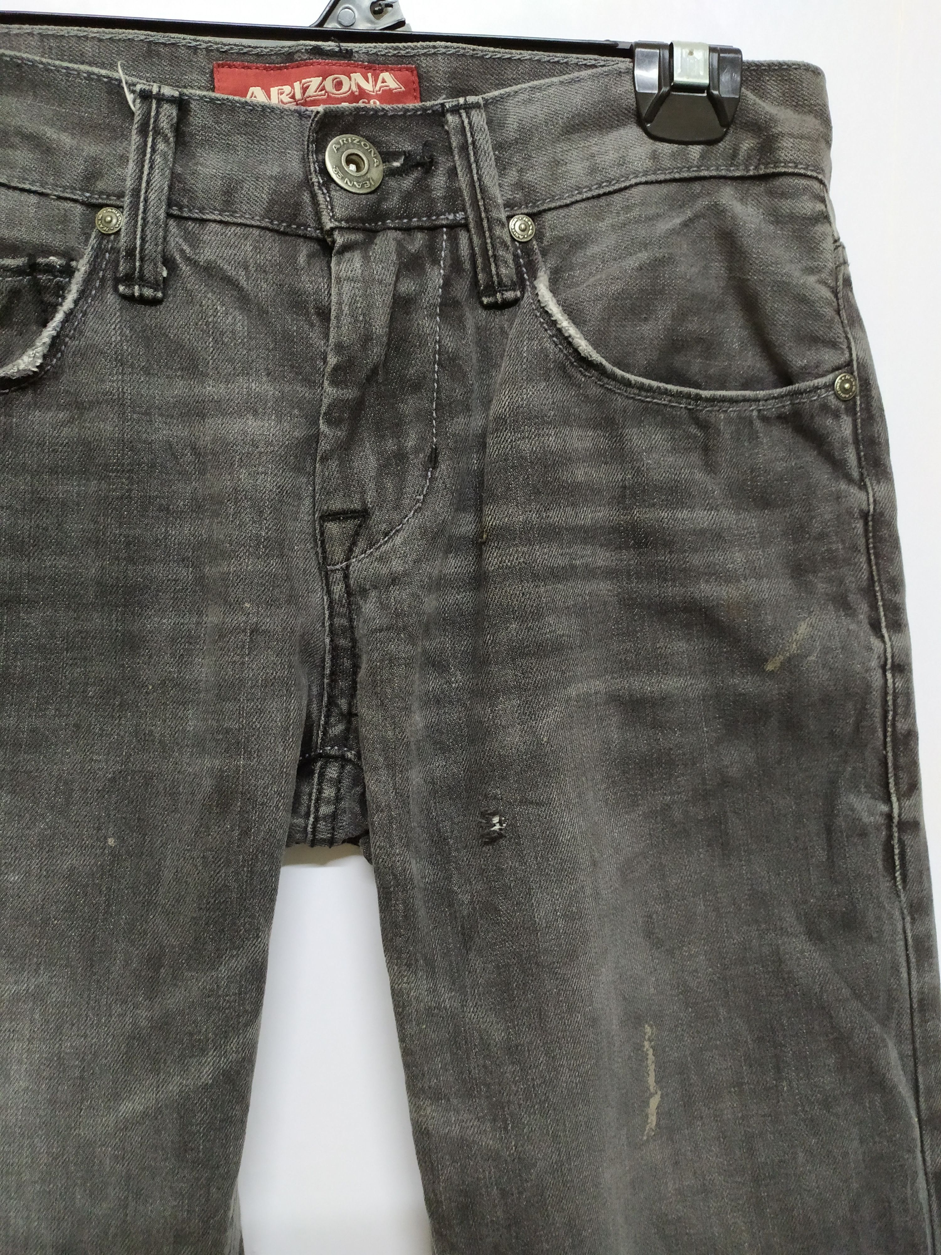 Arizona Jean Co. VINTAGE ARIZONA JEAN FADED BLACK COLOUR Size US 29 - 2 Thumbnail