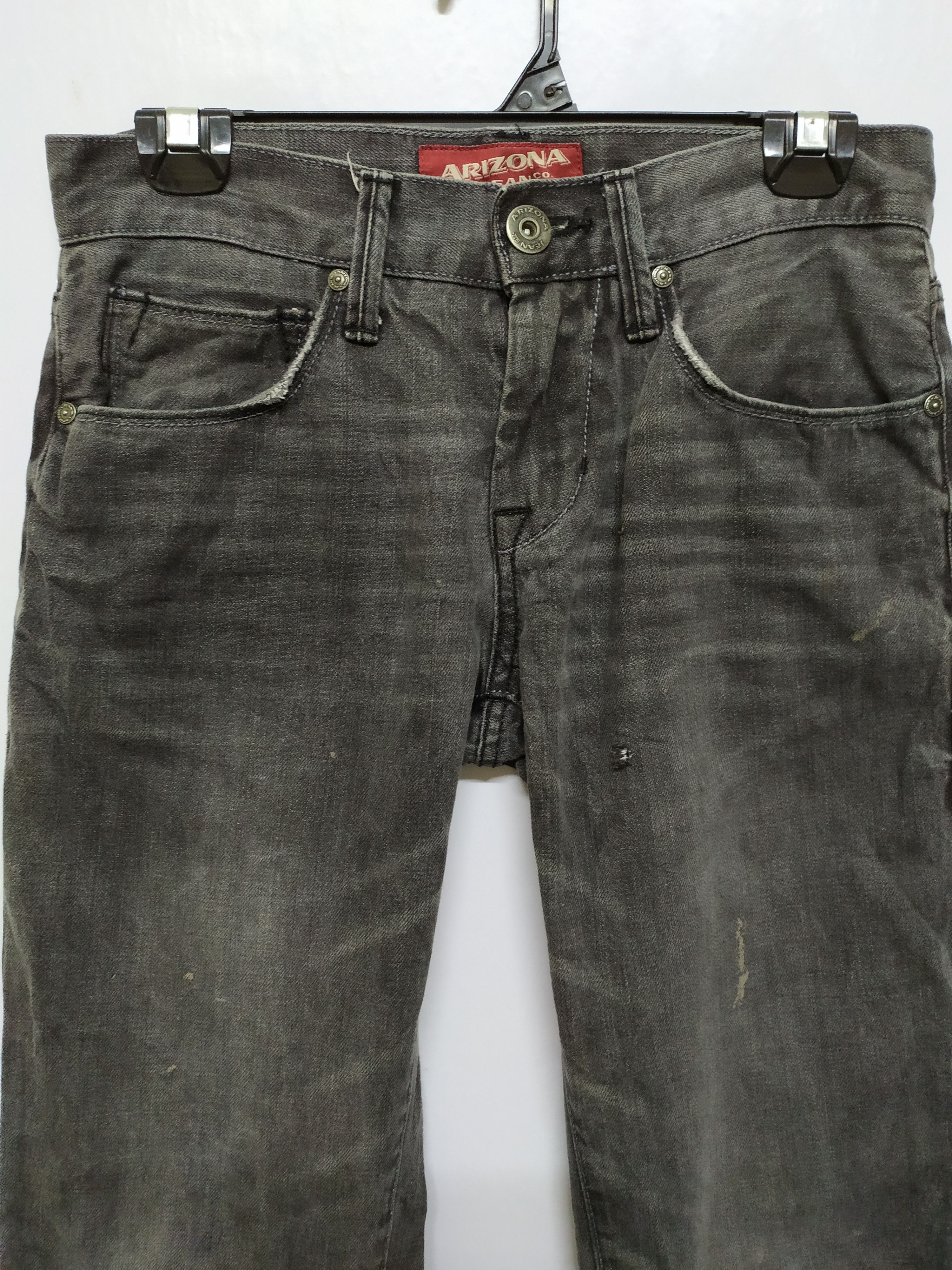 Arizona Jean Co. VINTAGE ARIZONA JEAN FADED BLACK COLOUR Size US 29 - 4 Thumbnail