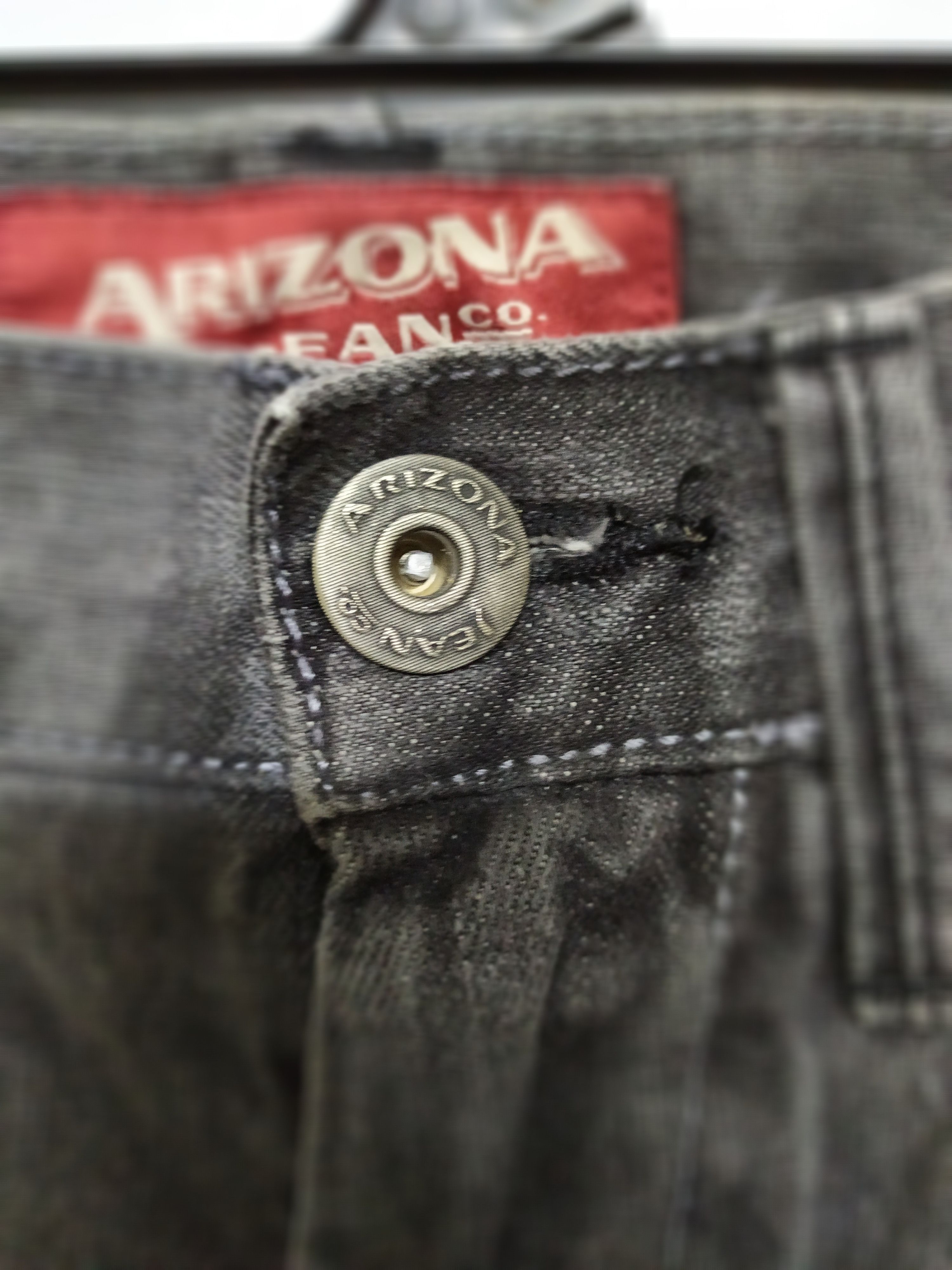 Arizona Jean Co. VINTAGE ARIZONA JEAN FADED BLACK COLOUR Size US 29 - 9 Thumbnail