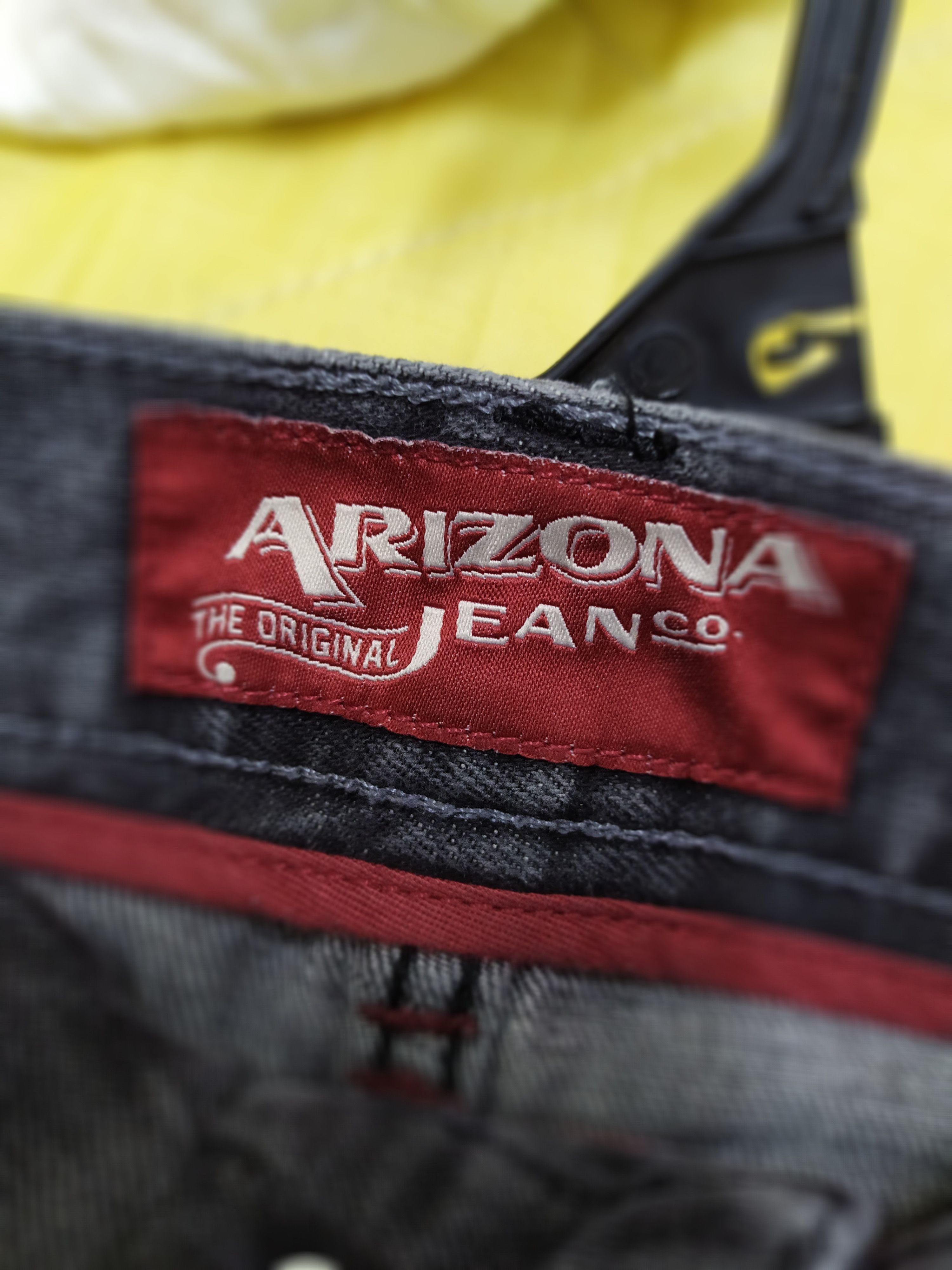 Arizona Jean Co. VINTAGE ARIZONA JEAN FADED BLACK COLOUR Size US 29 - 14 Thumbnail