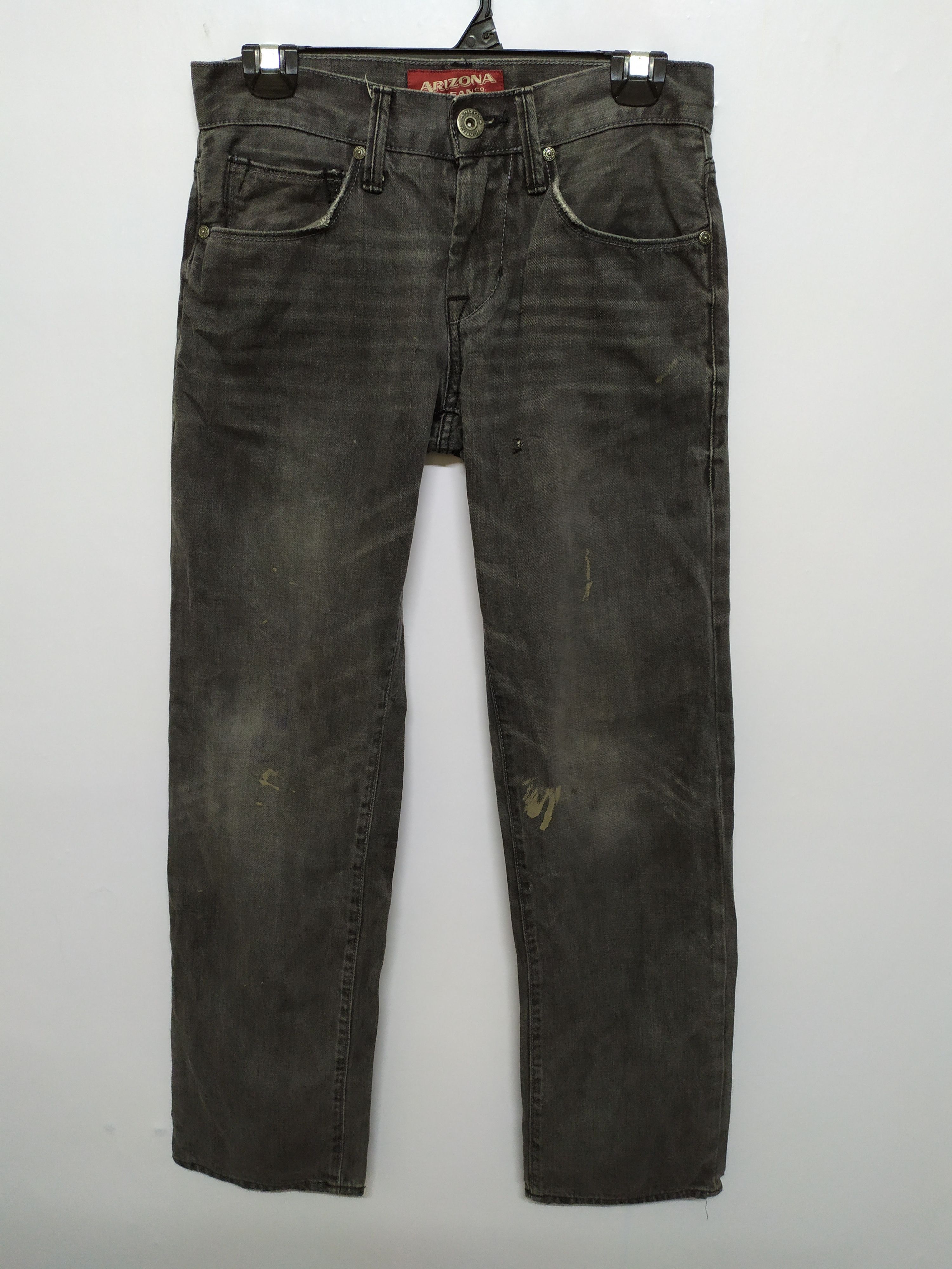 image of Arizona Jean Company x Black Vintage Arizona Jean Faded Black Colour, Men's (Size 29)