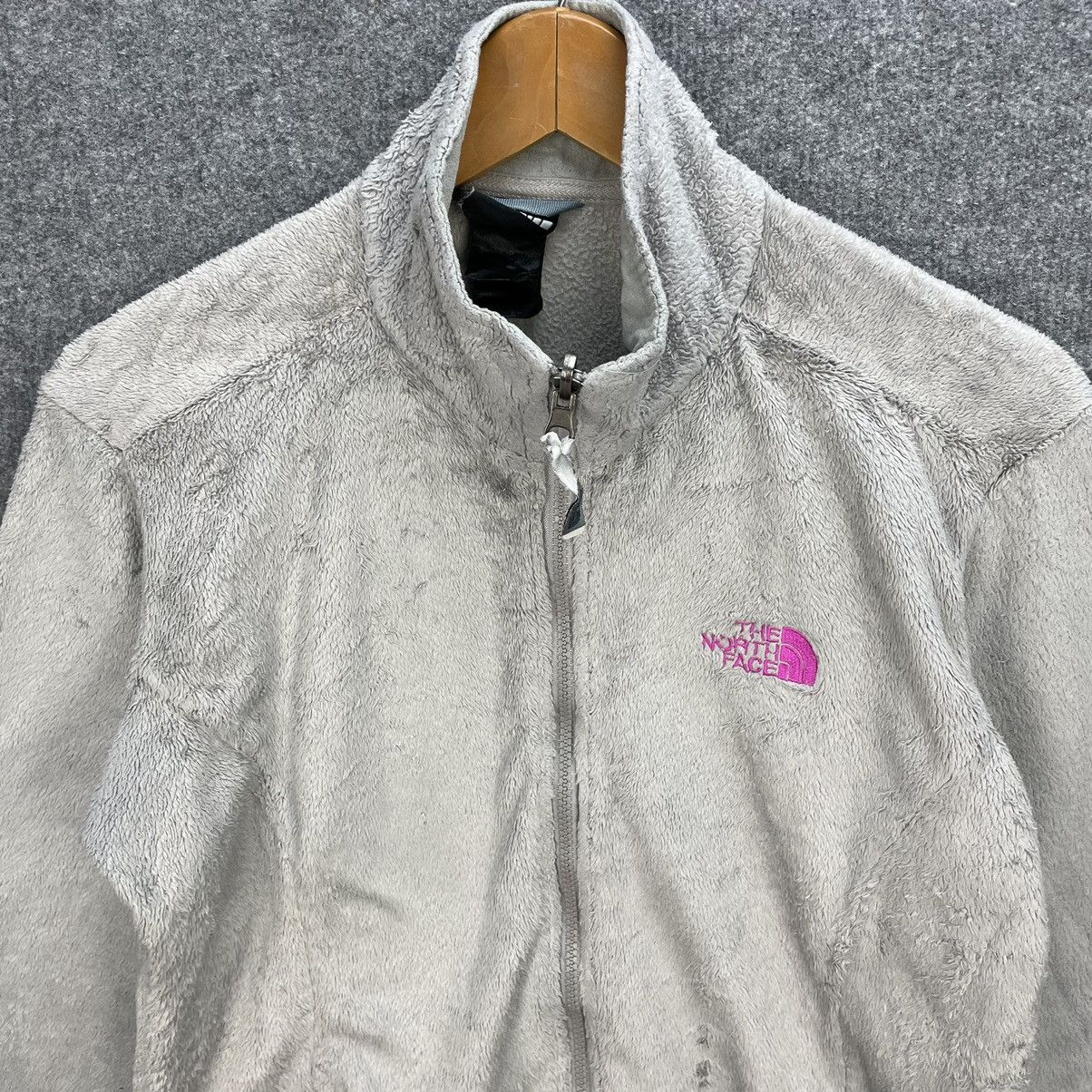 The North Face The North Face Fleece Womens Jacket Size ONE SIZE - 3 Thumbnail