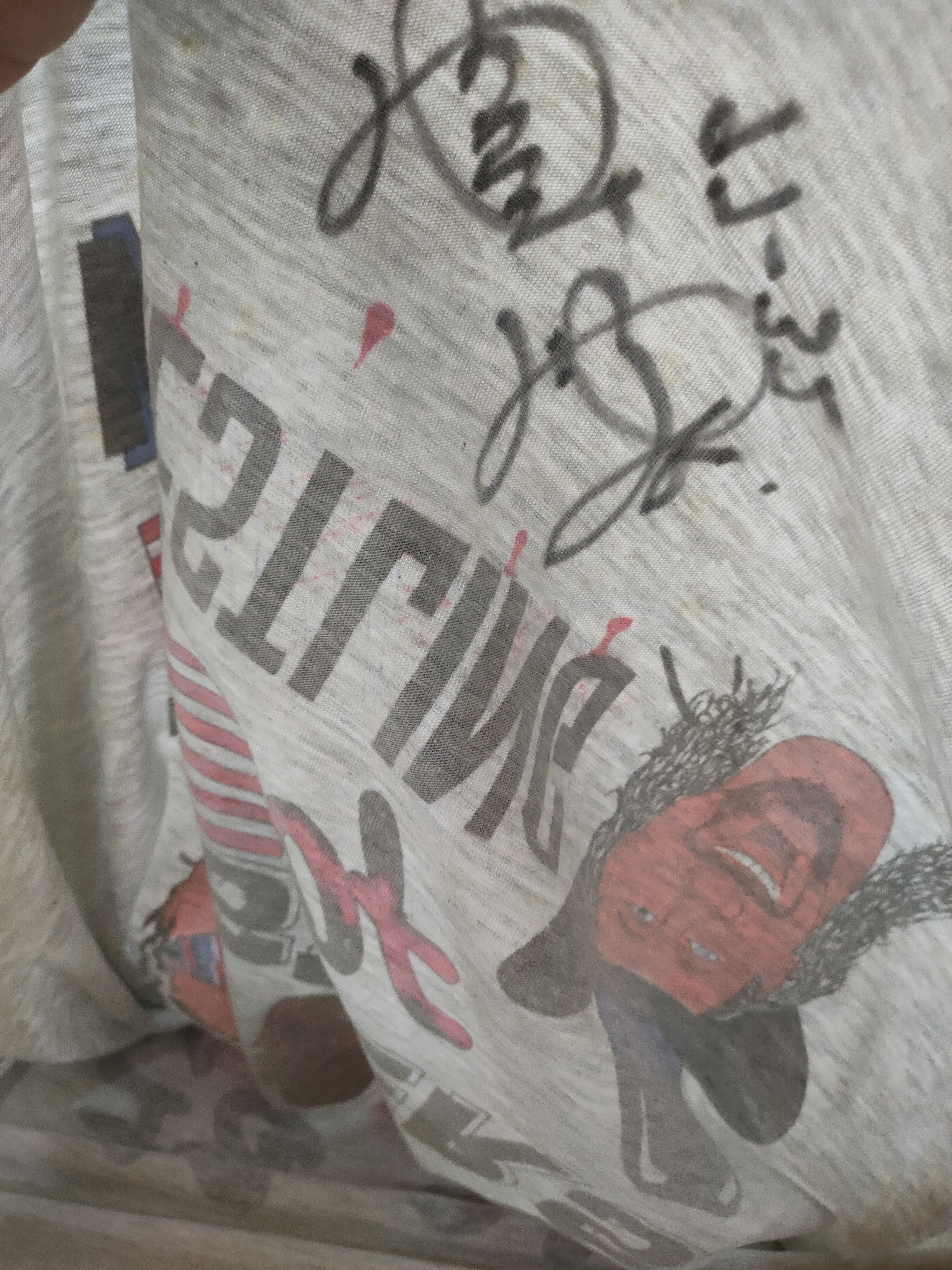 Vintage × WWE × WWF 1990s FUNK MASTERS OF WRESTLING TERRY FUNK FMW WWF SHIRT Size US XL / EU 56 / 4 - 7 Thumbnail