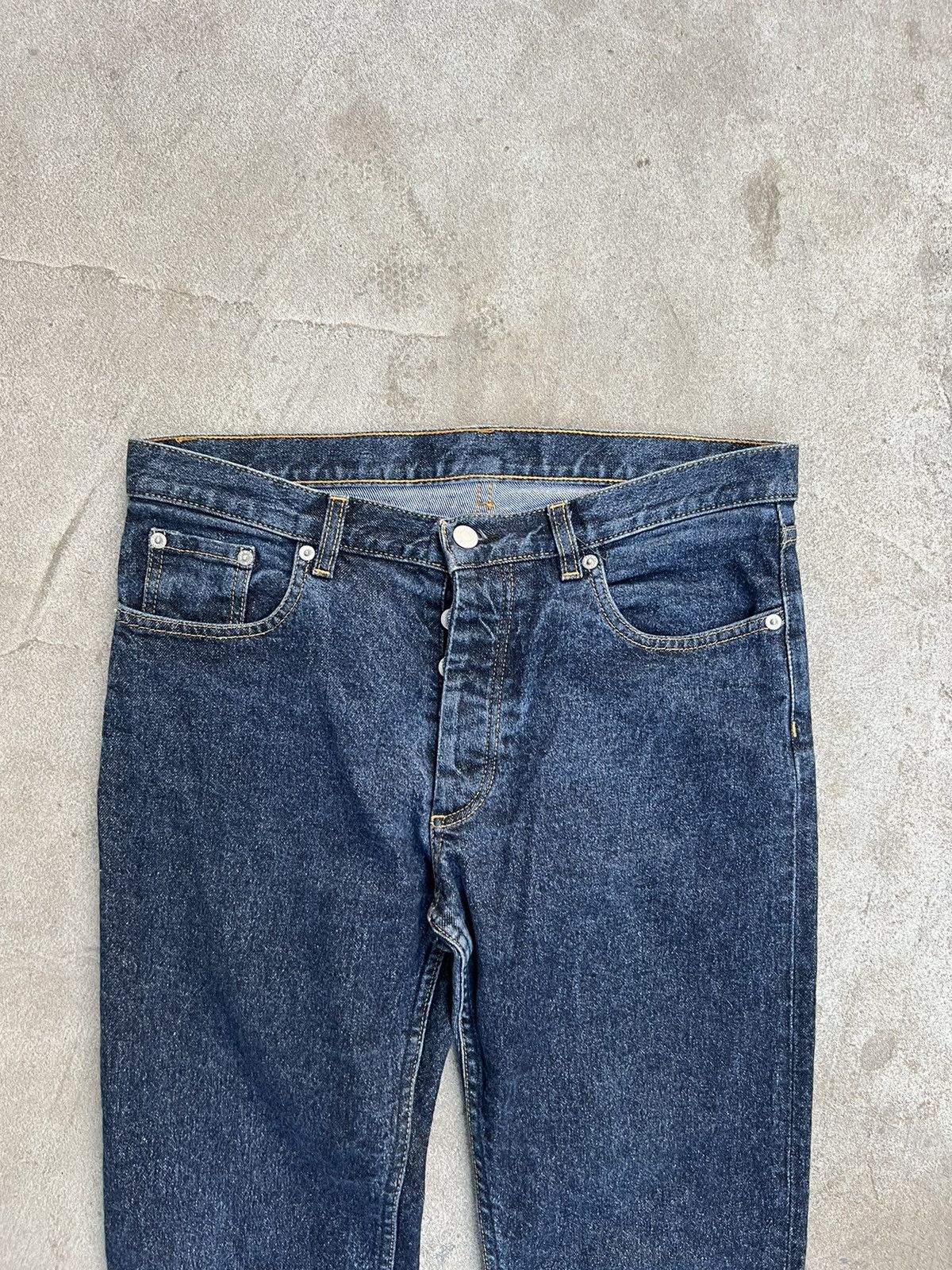 Helmut Lang Vintage Helmut Lang Denim Jeans Size US 30 / EU 46 - 7 Thumbnail
