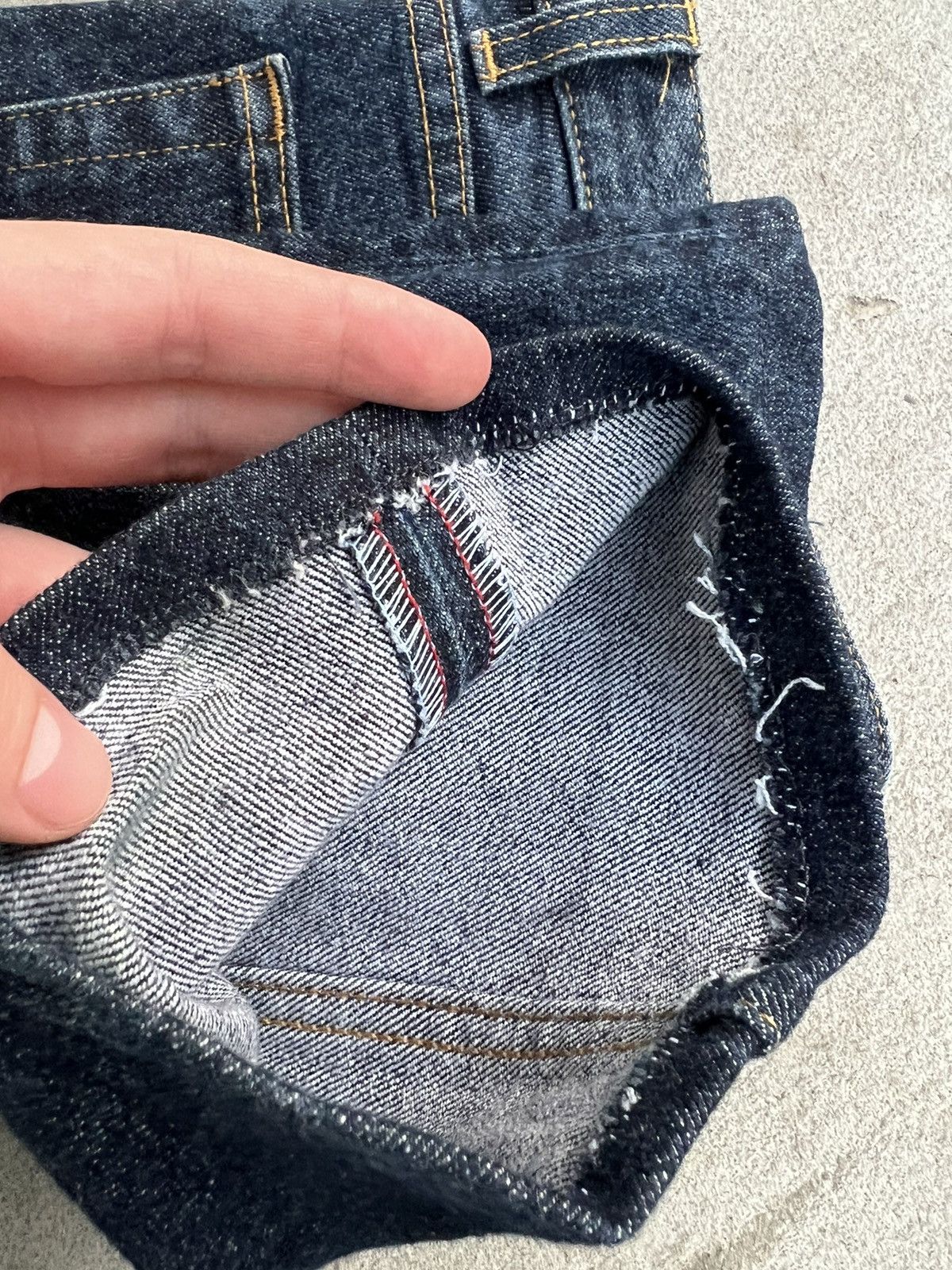 Helmut Lang Vintage Helmut Lang Denim Jeans Size US 30 / EU 46 - 14 Thumbnail