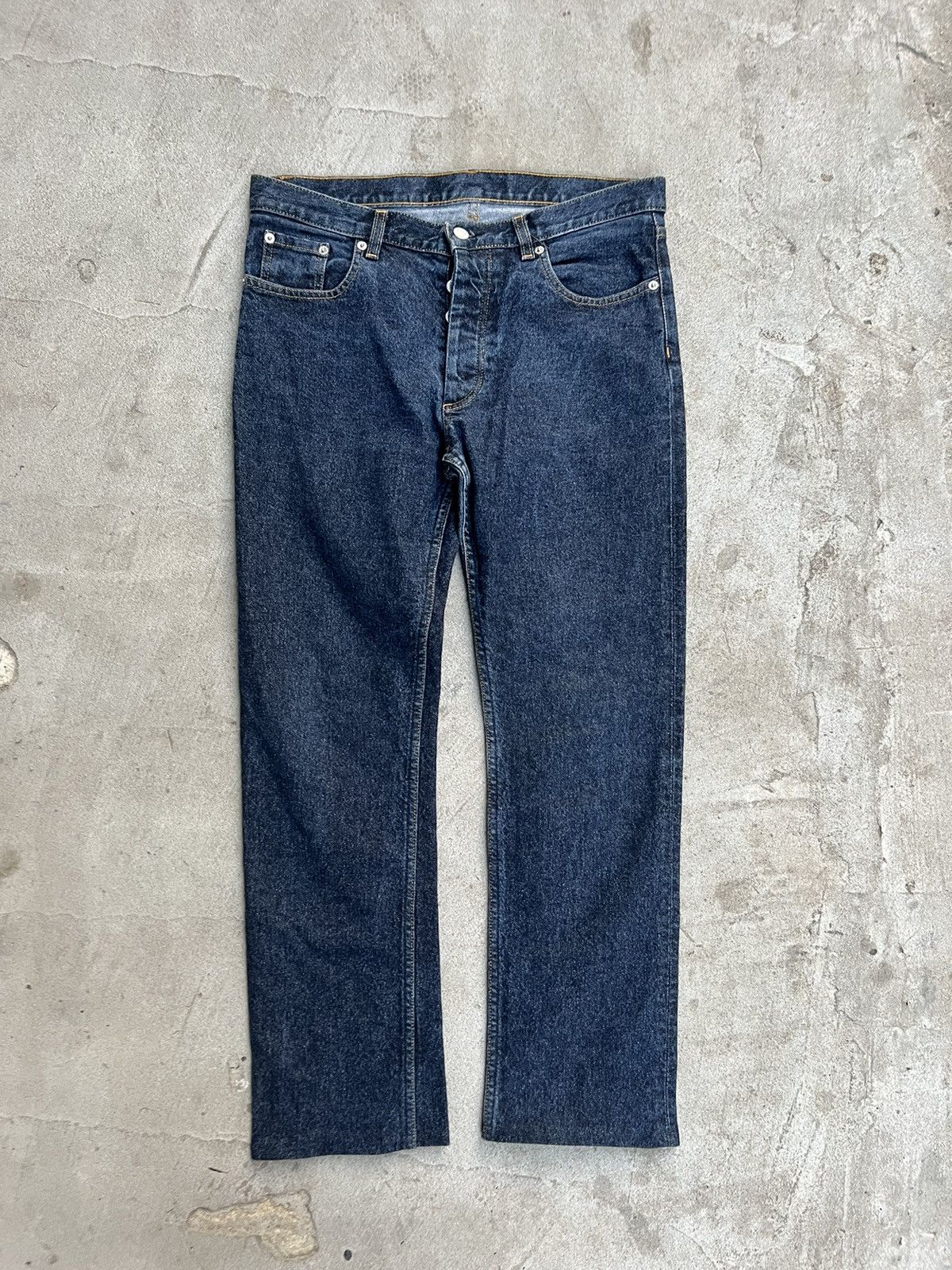Helmut Lang Vintage Helmut Lang Denim Jeans Size US 30 / EU 46 - 6 Thumbnail